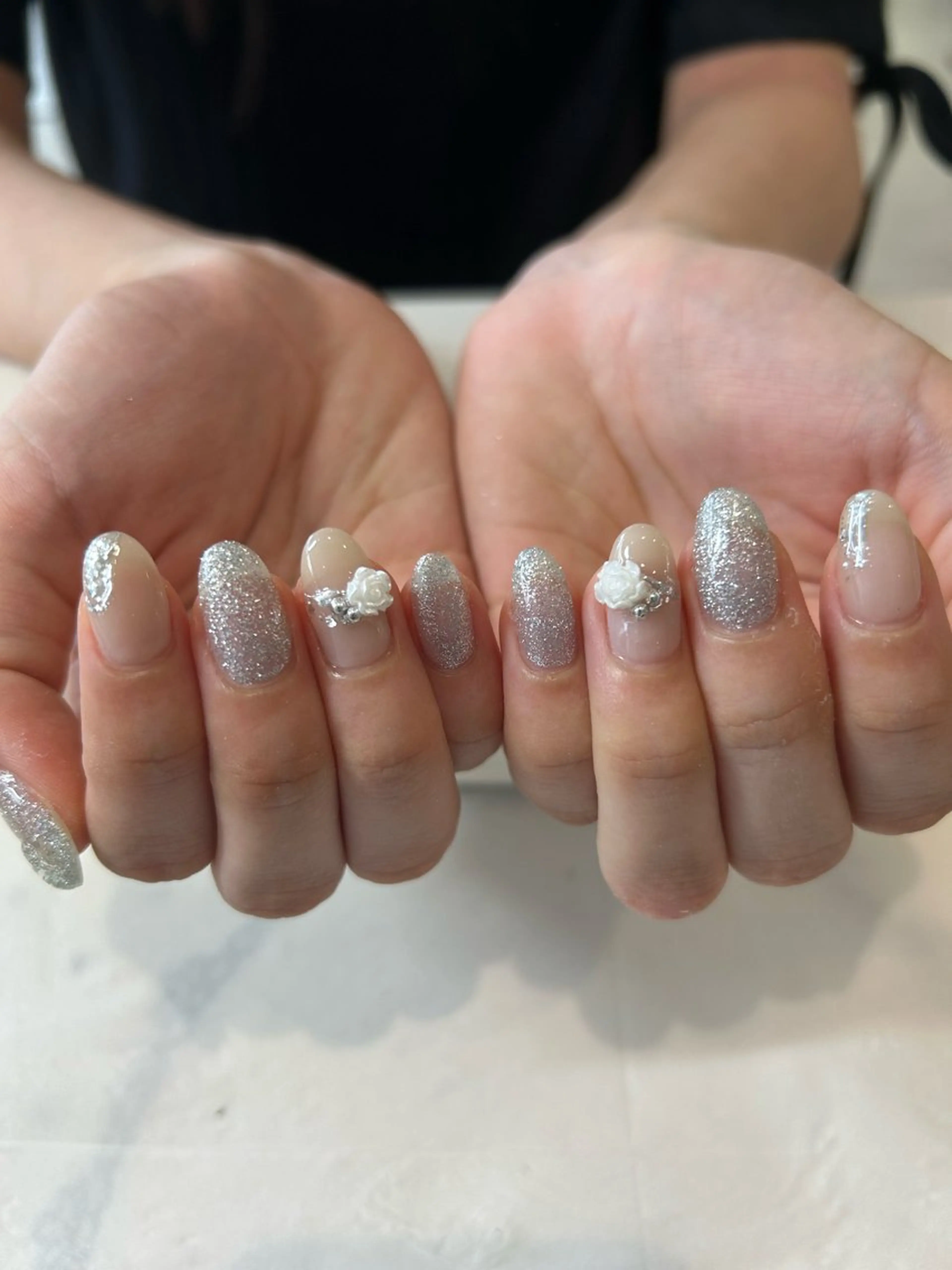 ネイル 大橋 那月のネイルデザイン