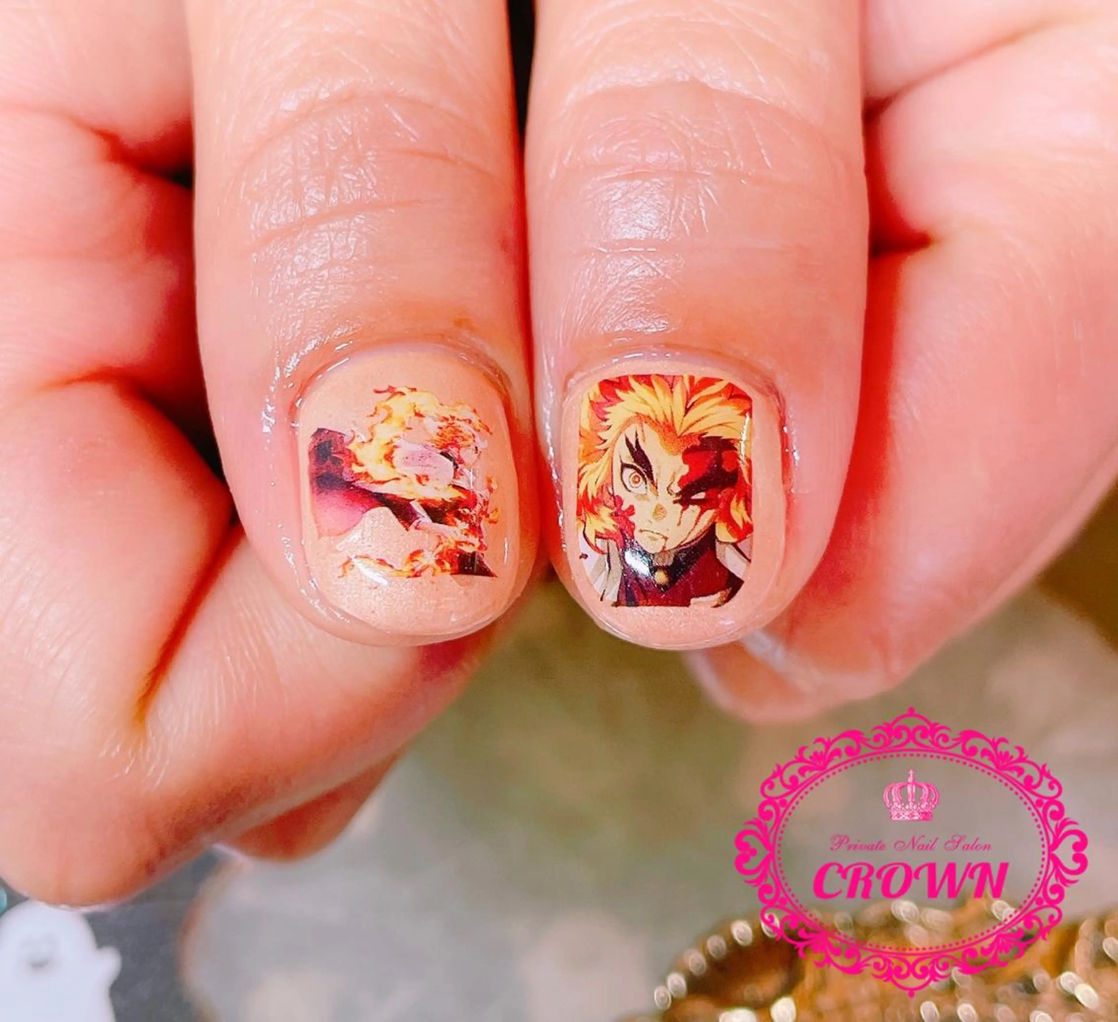 ネイル CROWN プライベートサロンのネイルデザイン