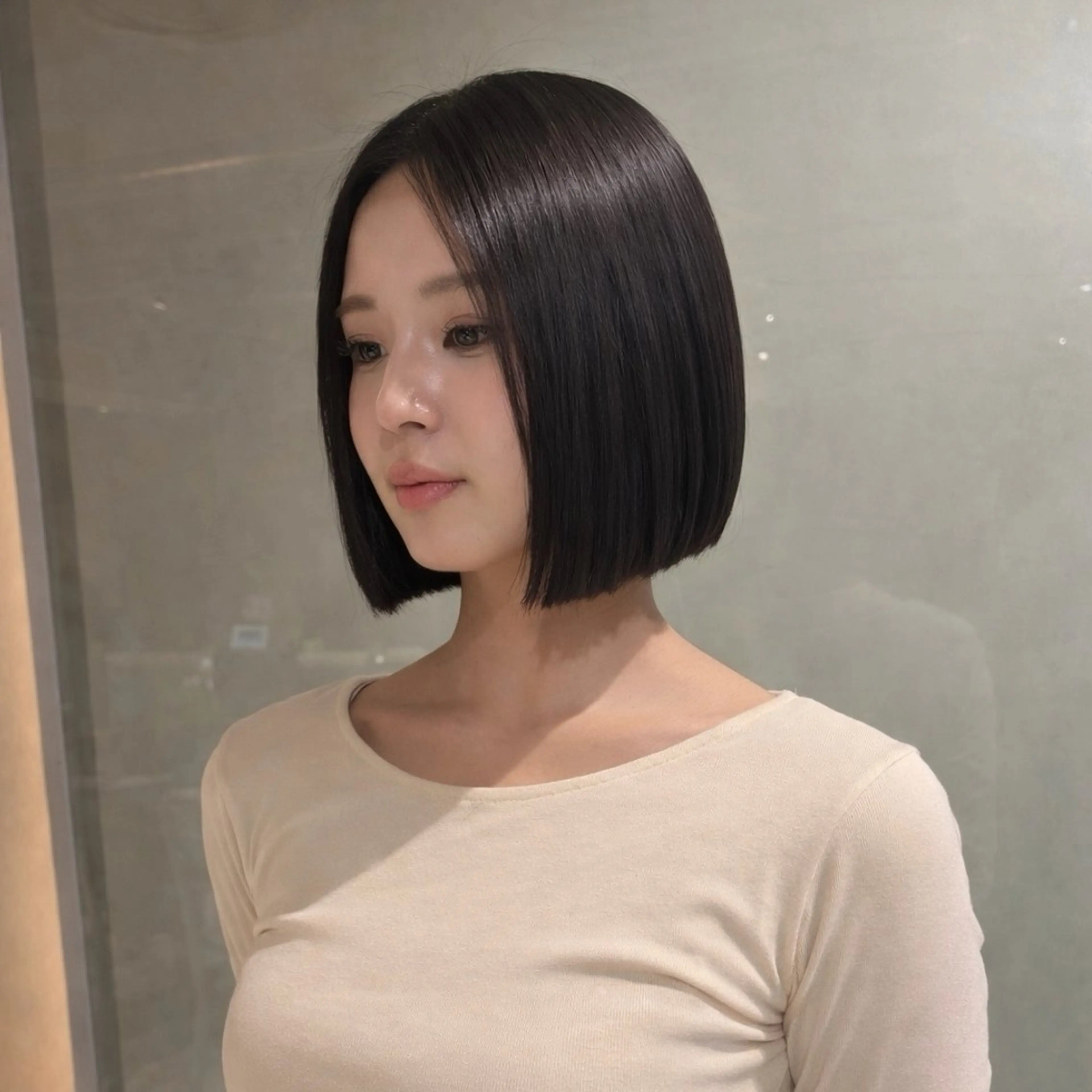 【ご新規様限定】カット➕ワンカラー(๑>◡<๑)🩷補足をお読みください🙇🏻‍♀️の写真