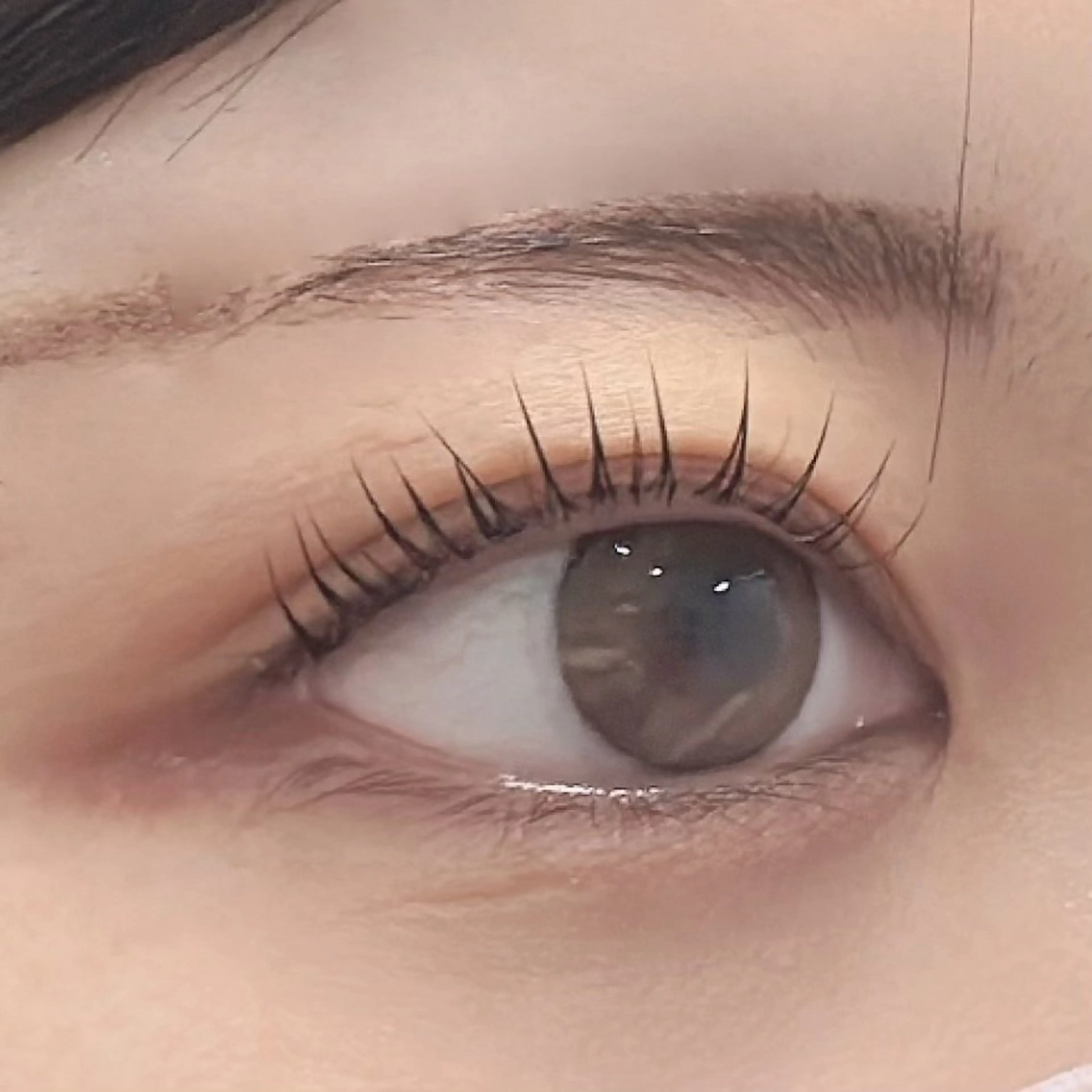 マツエク・マツパ パリジェンヌラッシュリフト MAQUIA奥州水沢 🐥ひがし🐥のマツエク・マツパデザイン