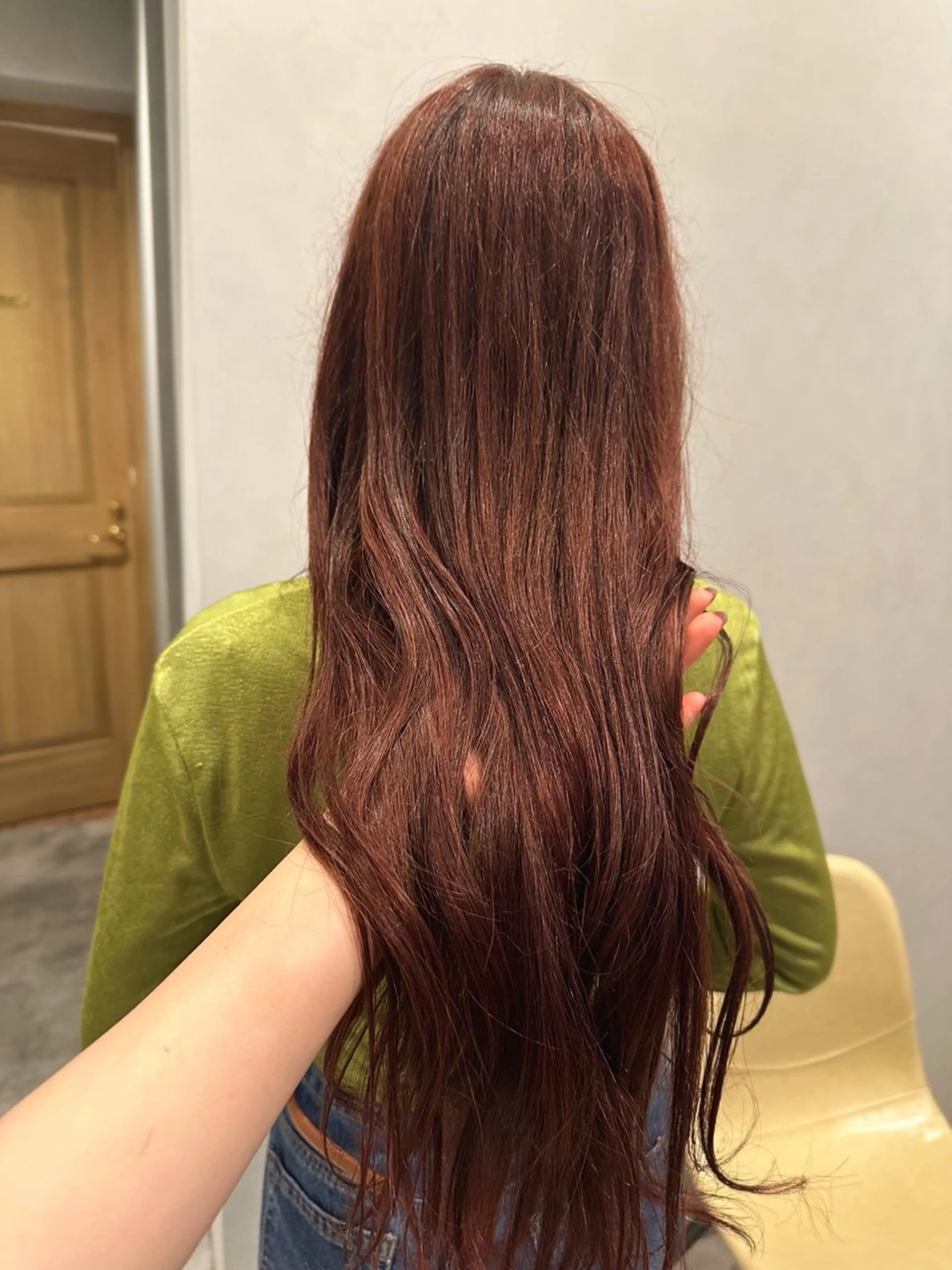 カラー YUKI🕊️ / COQU.のヘアスタイル