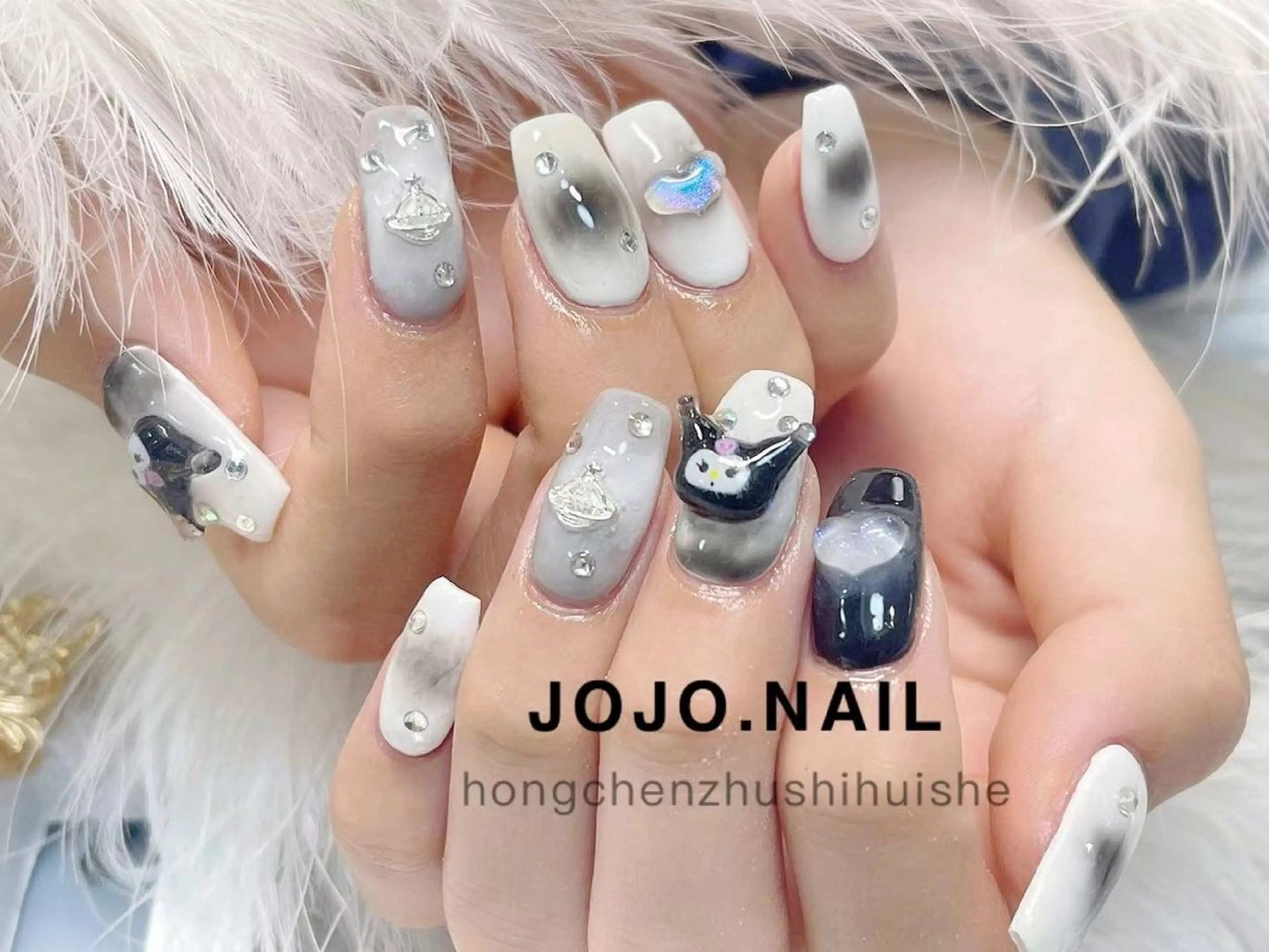 ネイル ハンドネイル JOJO ネイルのネイルデザイン