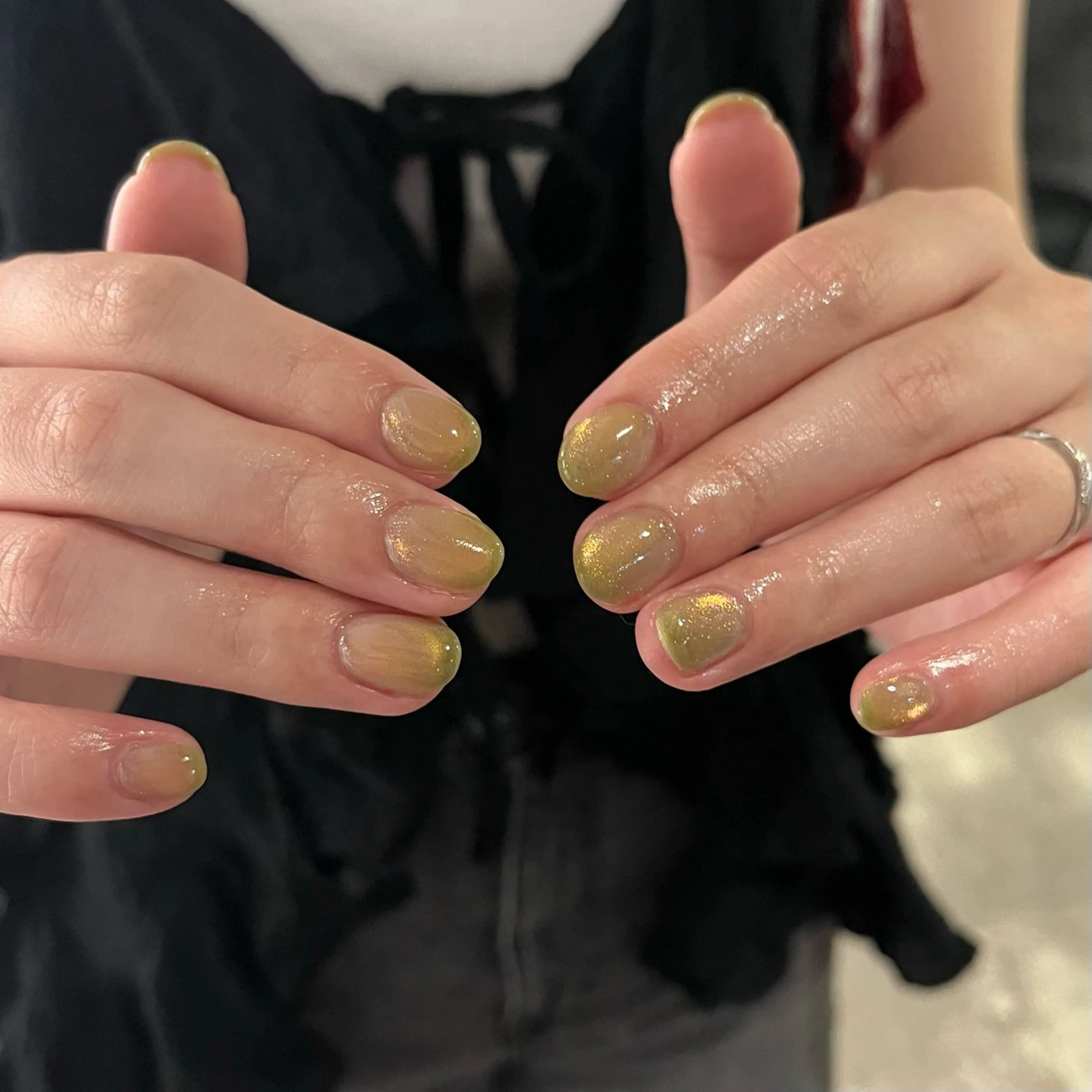 ネイル マグネットネイル natsumi .のネイルデザイン