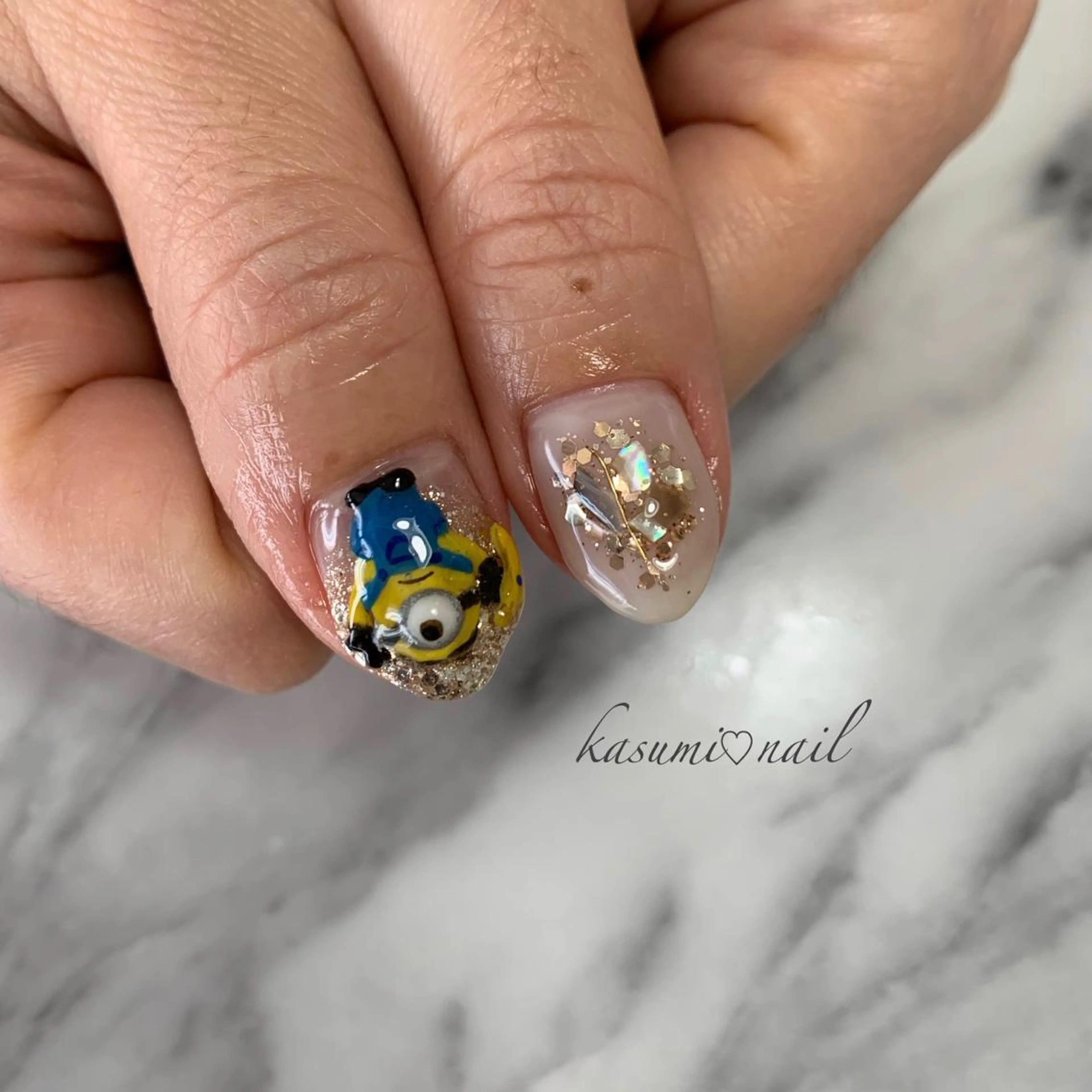 ネイル KASUMI♡ Nailのネイルデザイン