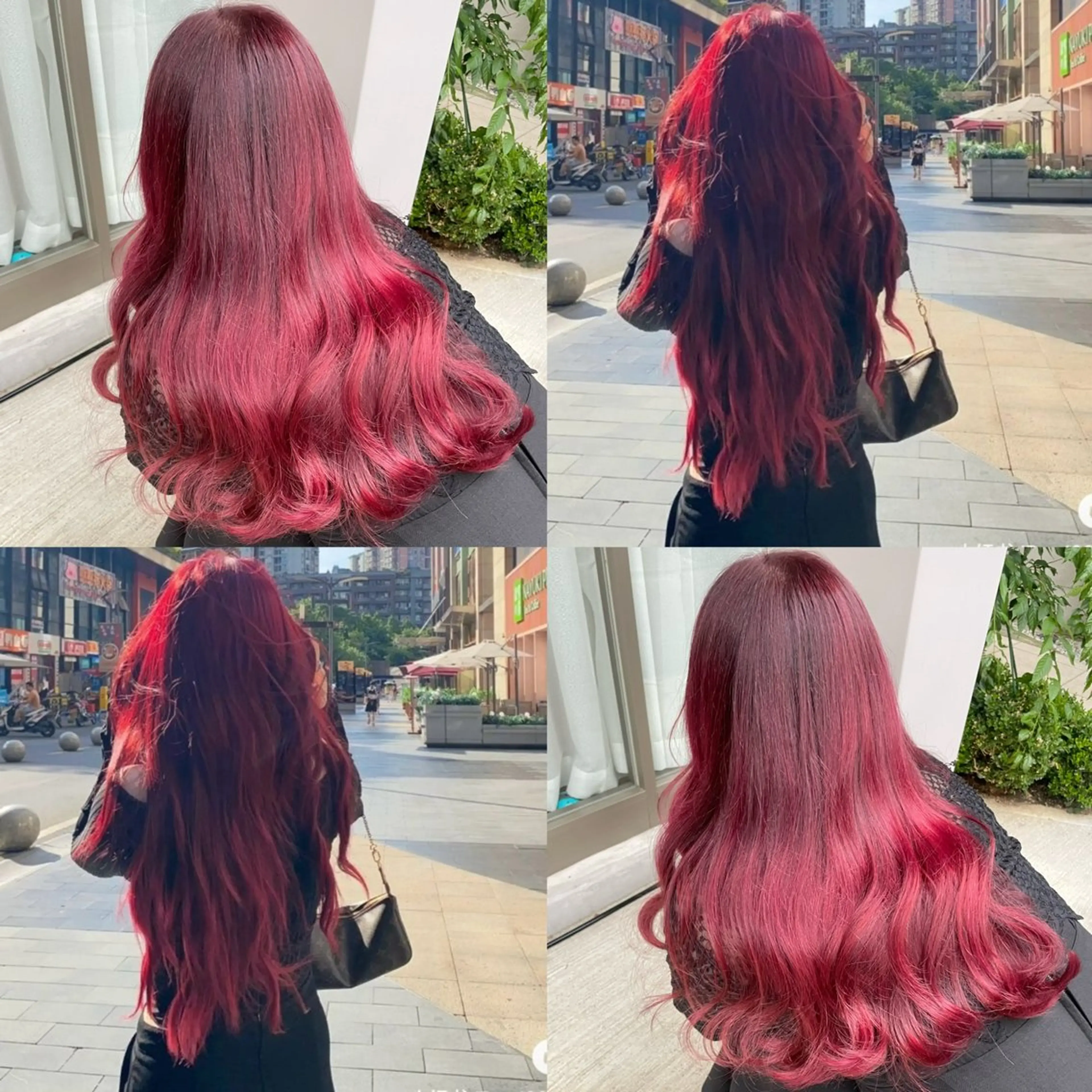 ロング カラー ブリーチなしカラー kana🐱のヘアスタイル