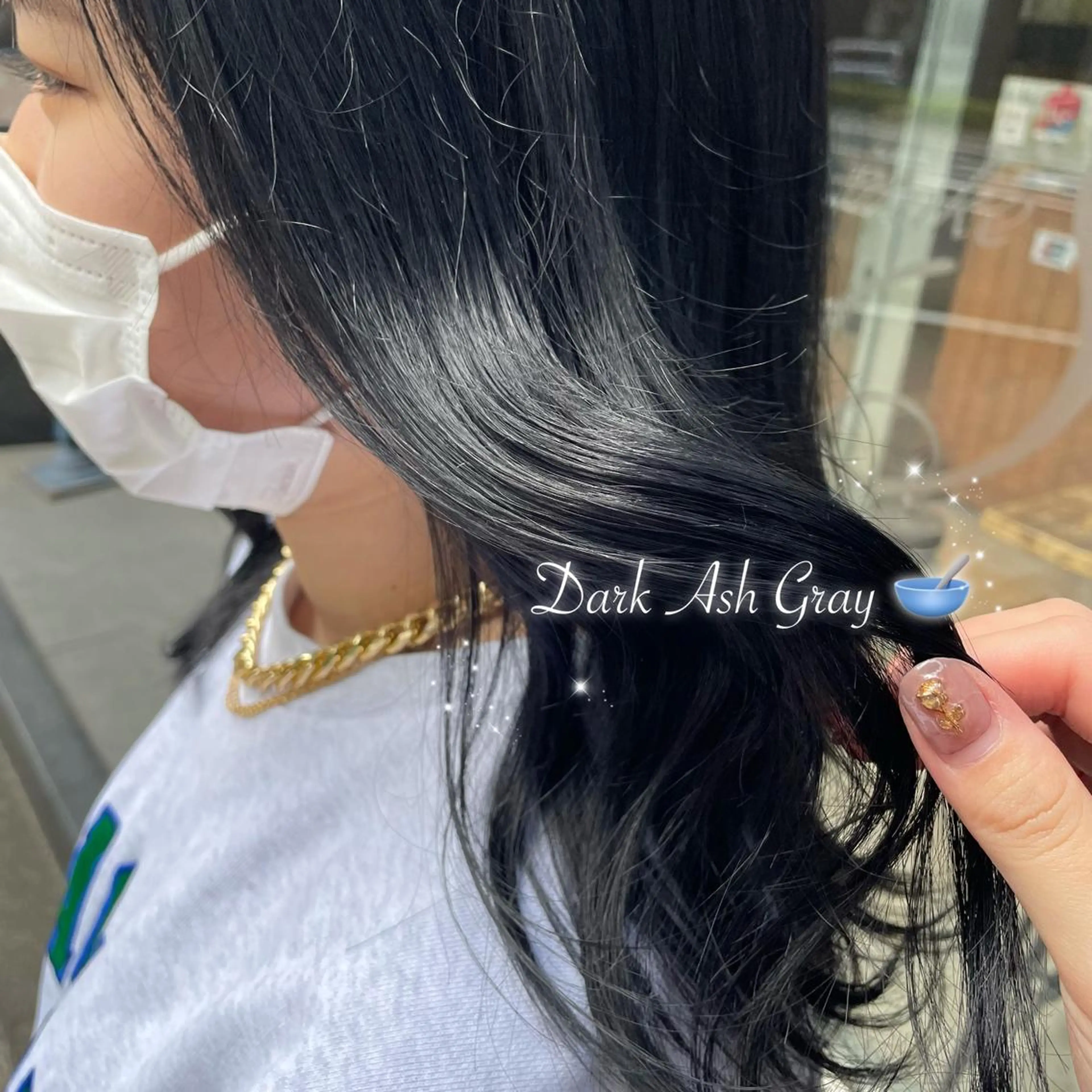 カラー 𝙢𝙞𝙮𝙪🎀 girly hairのヘアスタイル