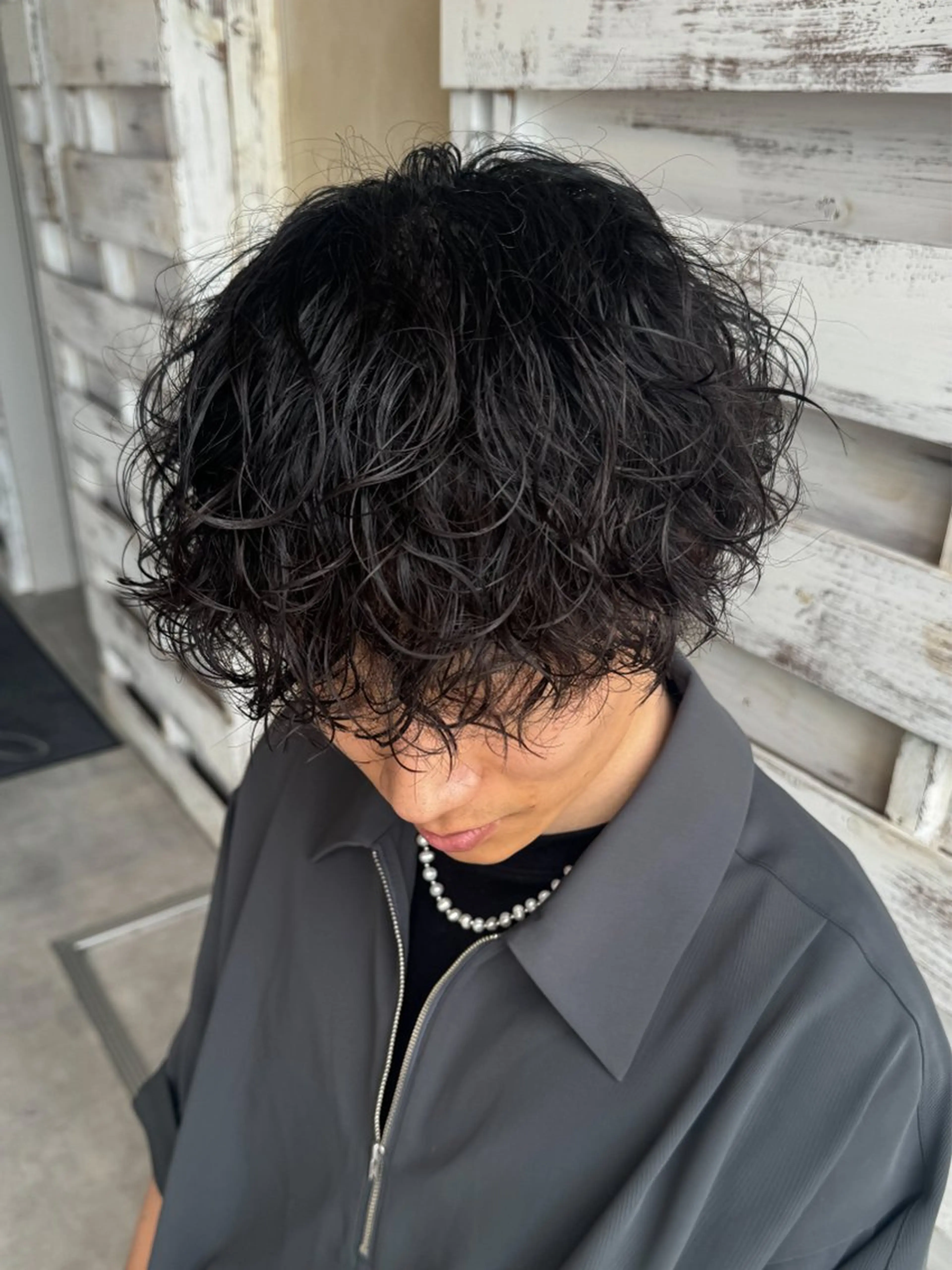 パーマ 山本 玲桜のヘアスタイル