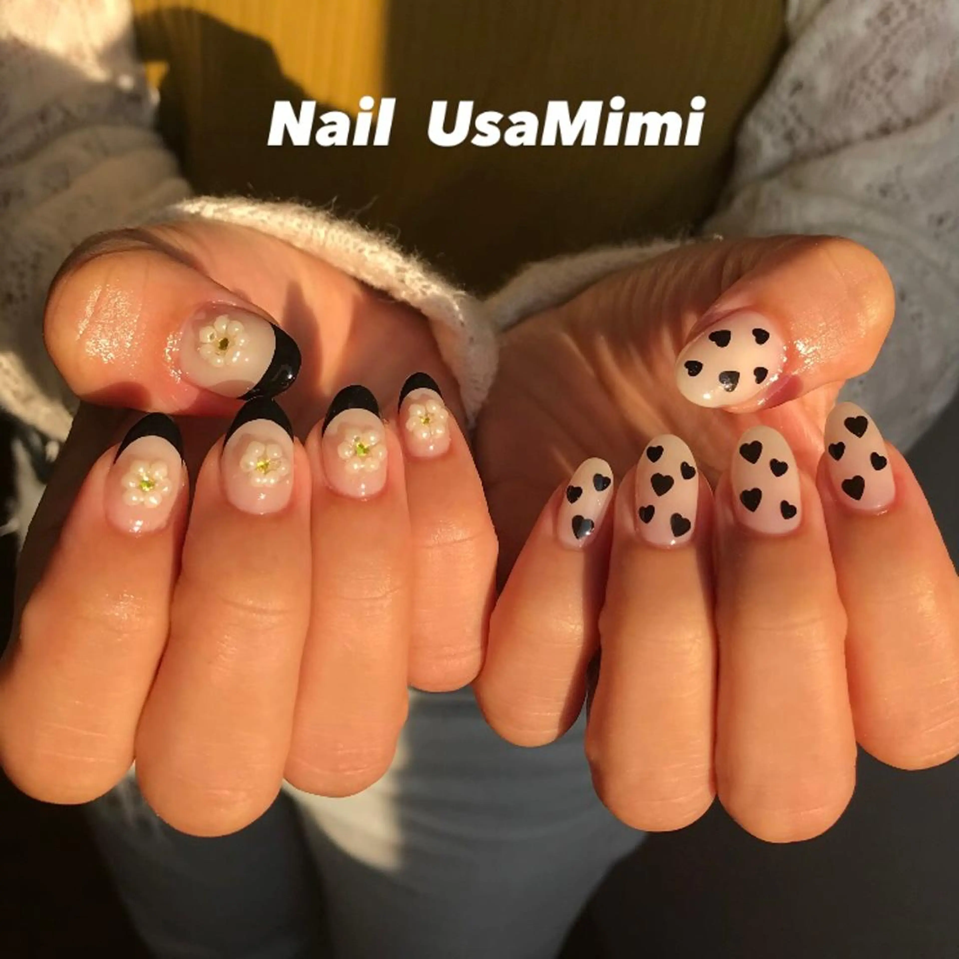 ミディアム 本町ネイルNail UsaMimiのネイルデザイン