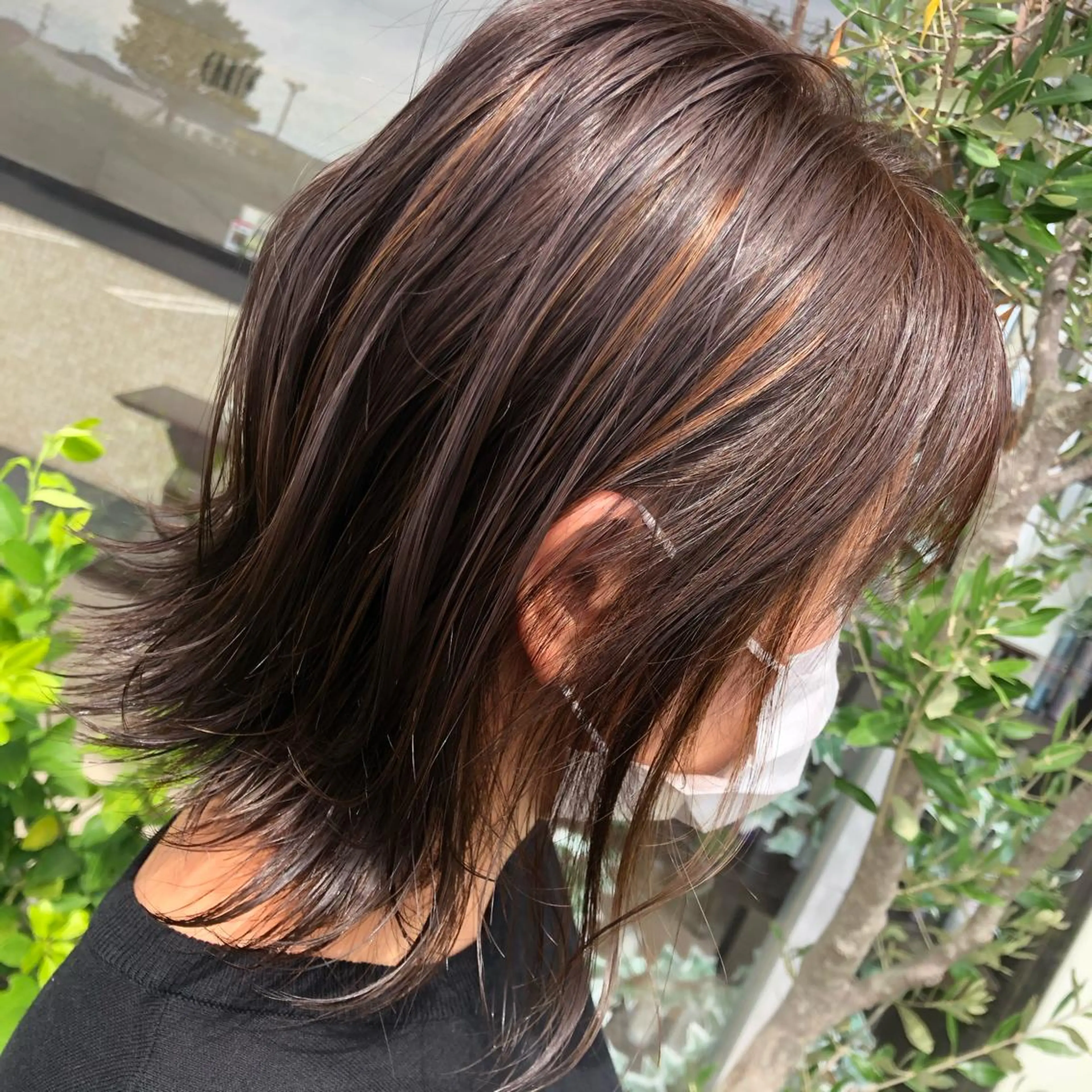 ショート カラー 松永 果菜のヘアスタイル