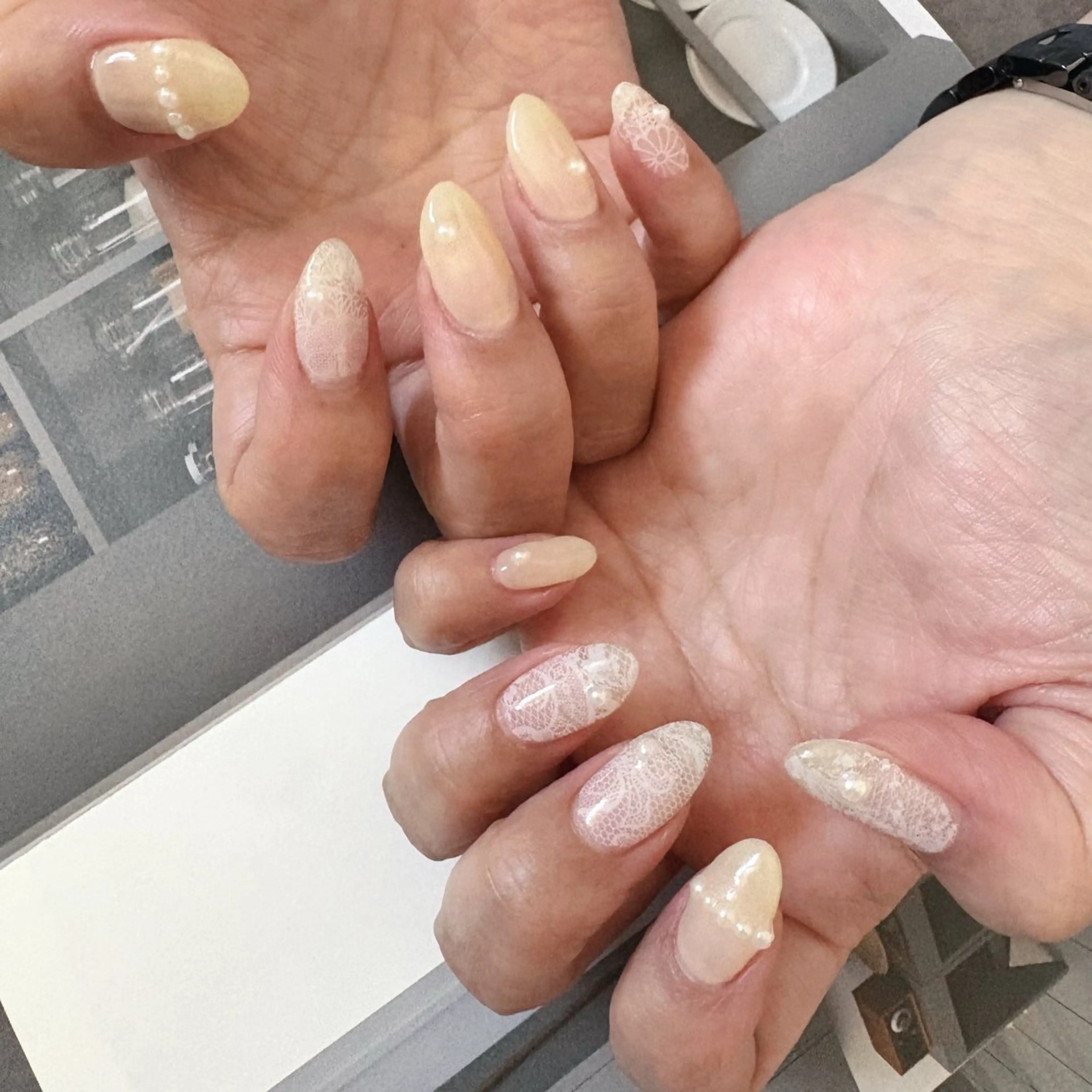 ネイル ハンドネイル K Aのネイルデザイン