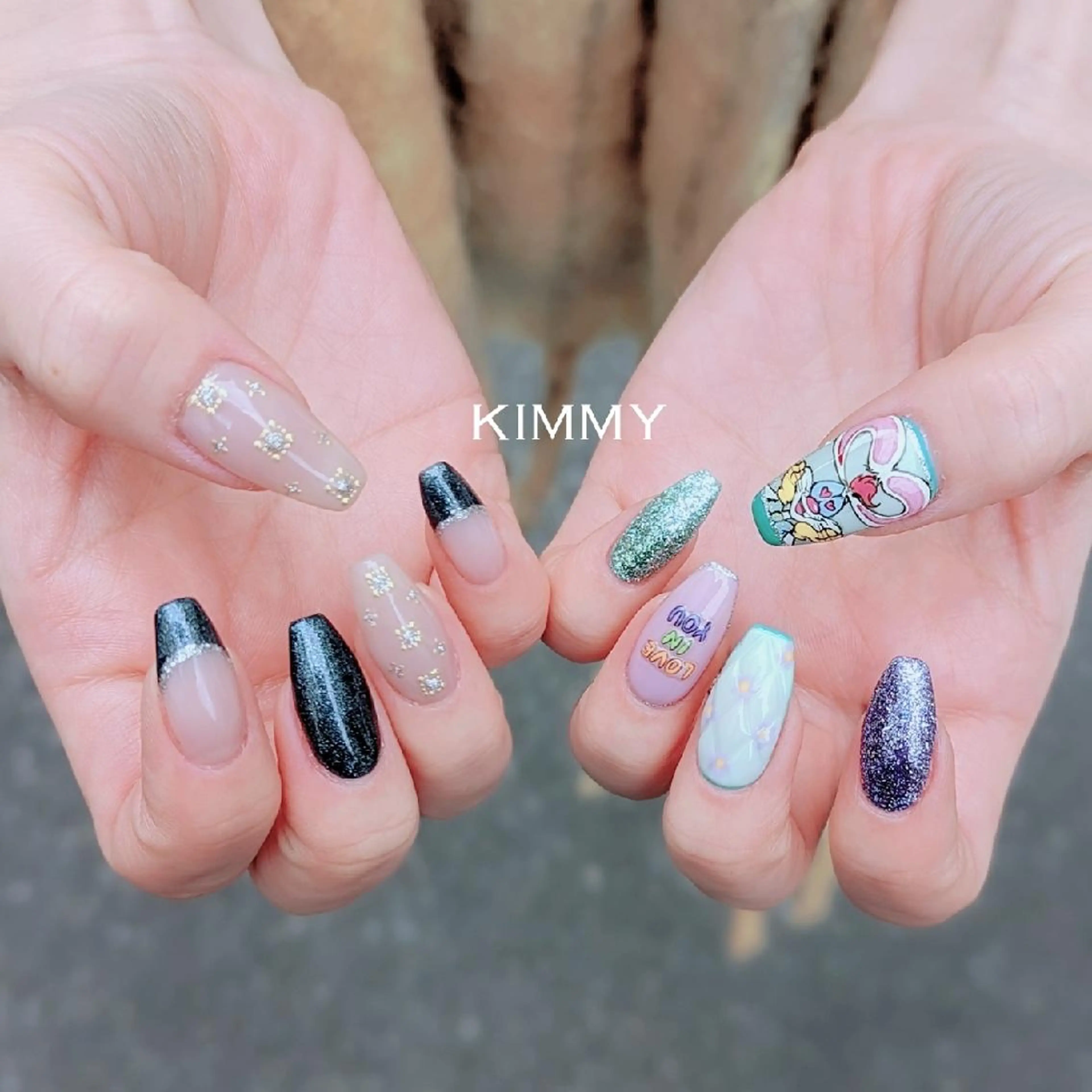 ネイル kimmy nailsのネイルデザイン