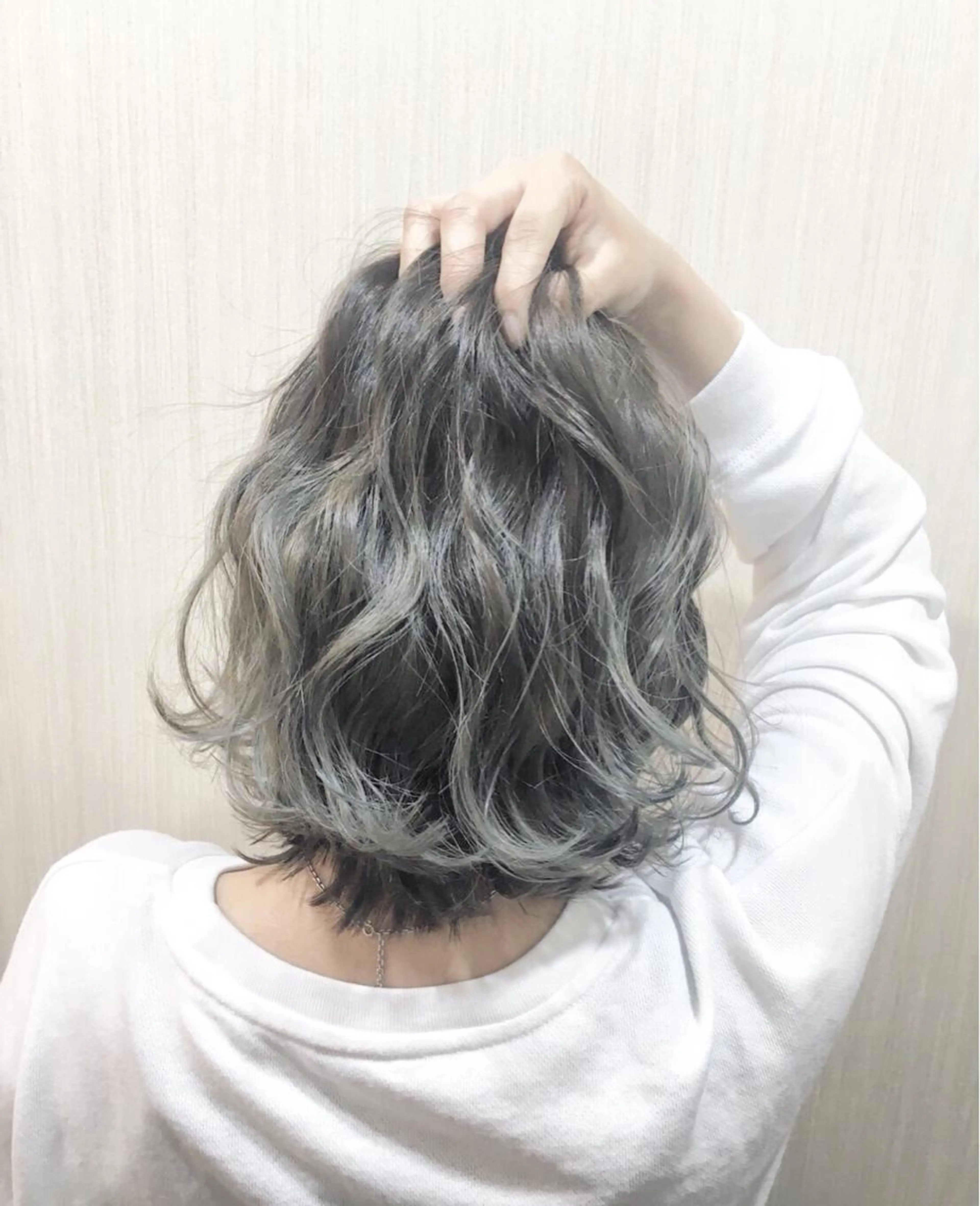 ❤️グラデーションカラー【ブリーチも込】＋カット＋３STEPトリートメント＋炭酸泉込♪￥23500→￥15400の写真