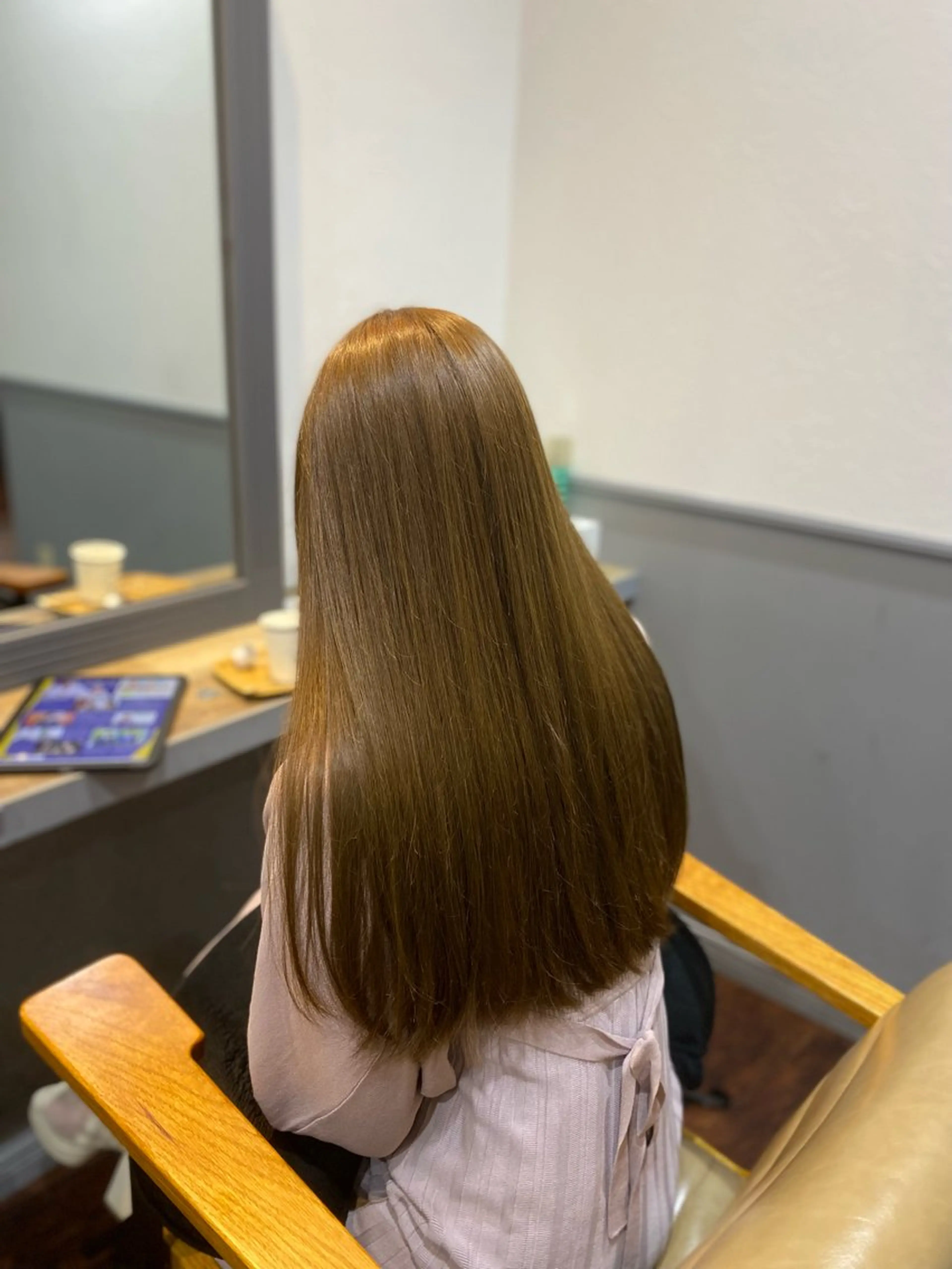 ロング レイヤー支持no.1 ☆笠原翔一のヘアスタイル