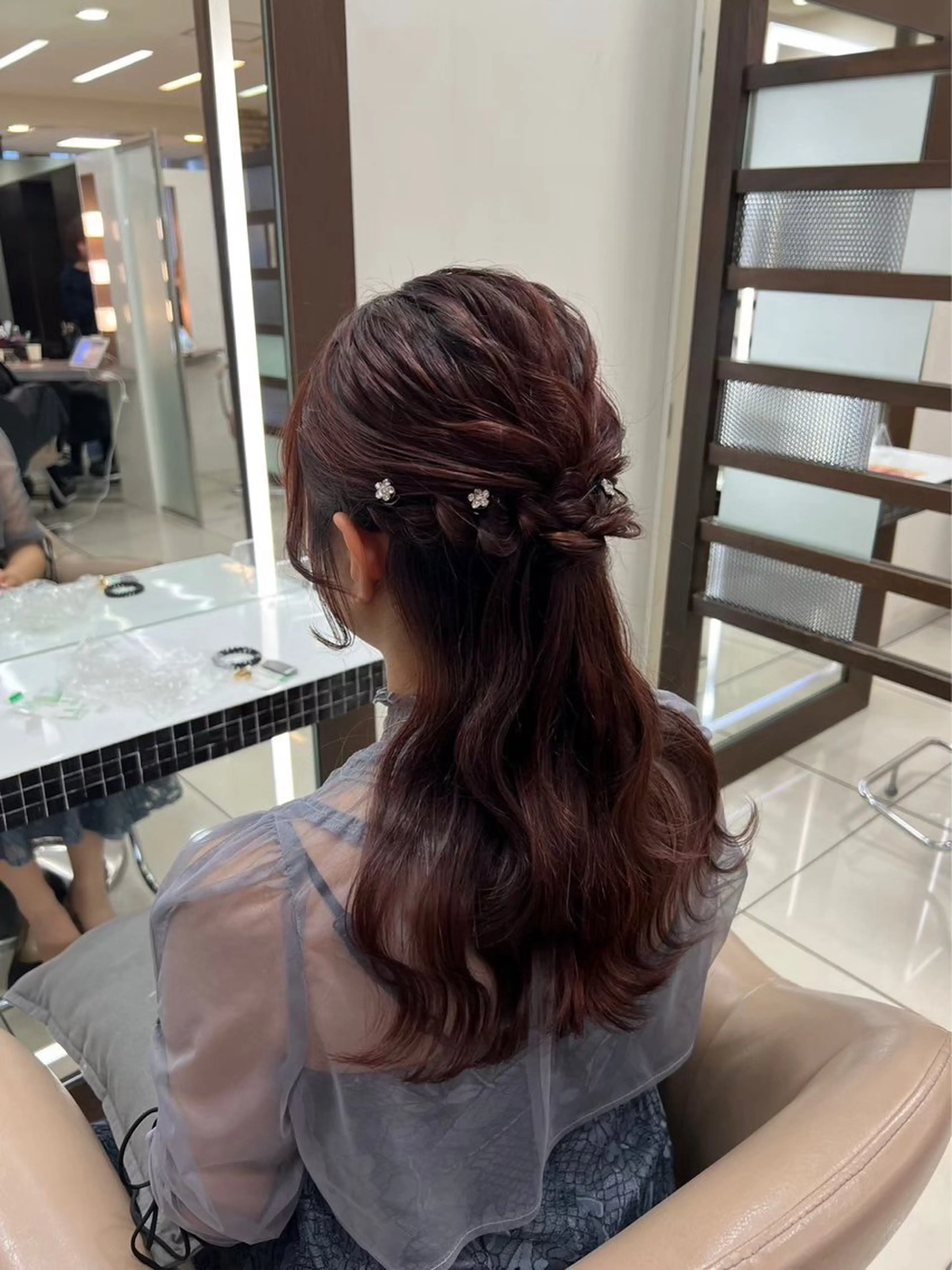 ロング 🍑トレンドカラー 🍑横浜のヘアスタイル