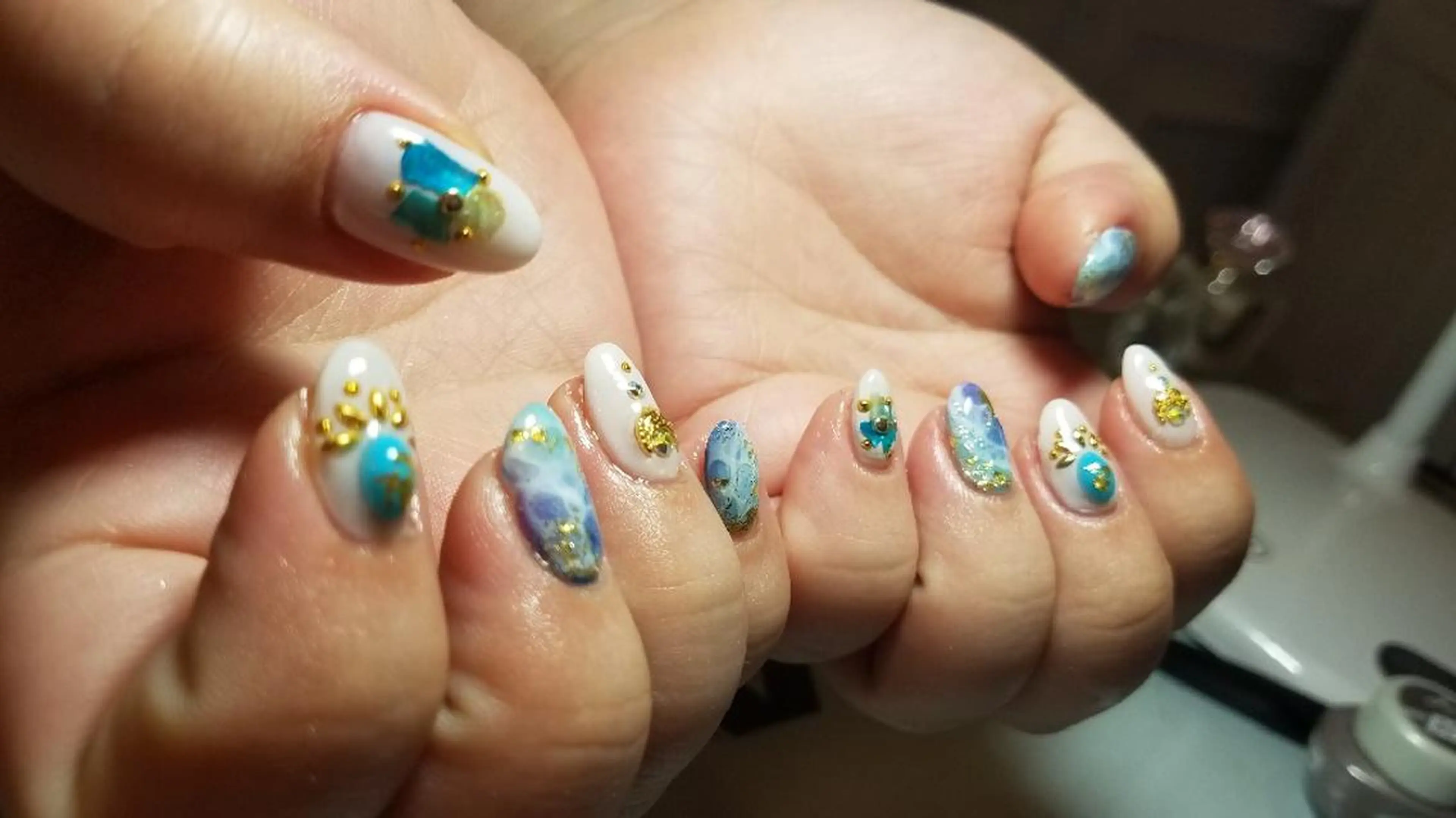 ネイル ハンドネイル JuniNail 주니네일🇰🇷suのネイルデザイン