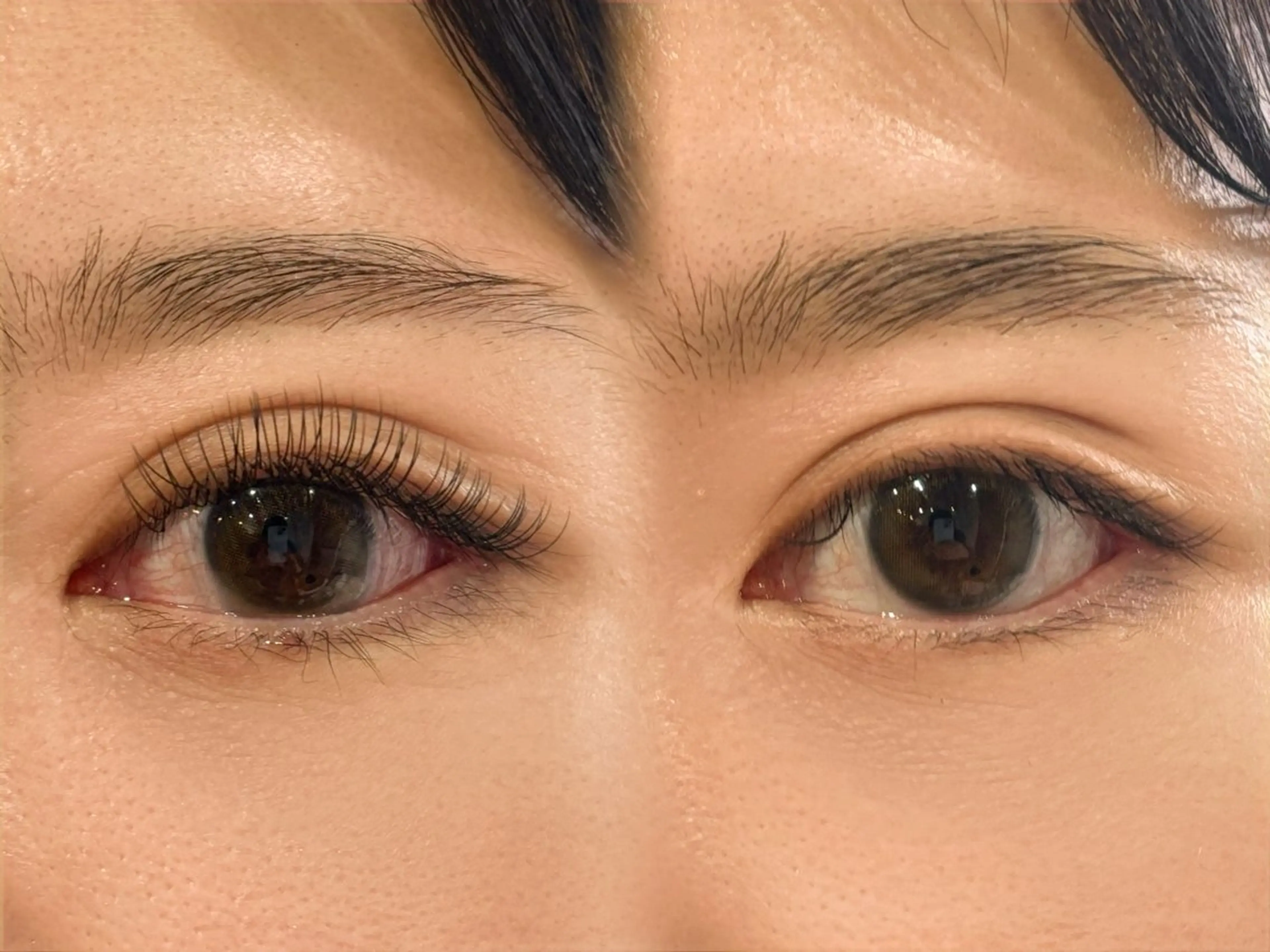 マツエク・マツパ マツエク 11:06所属・たけだ ひとみの眉毛・アイブロウイメージ