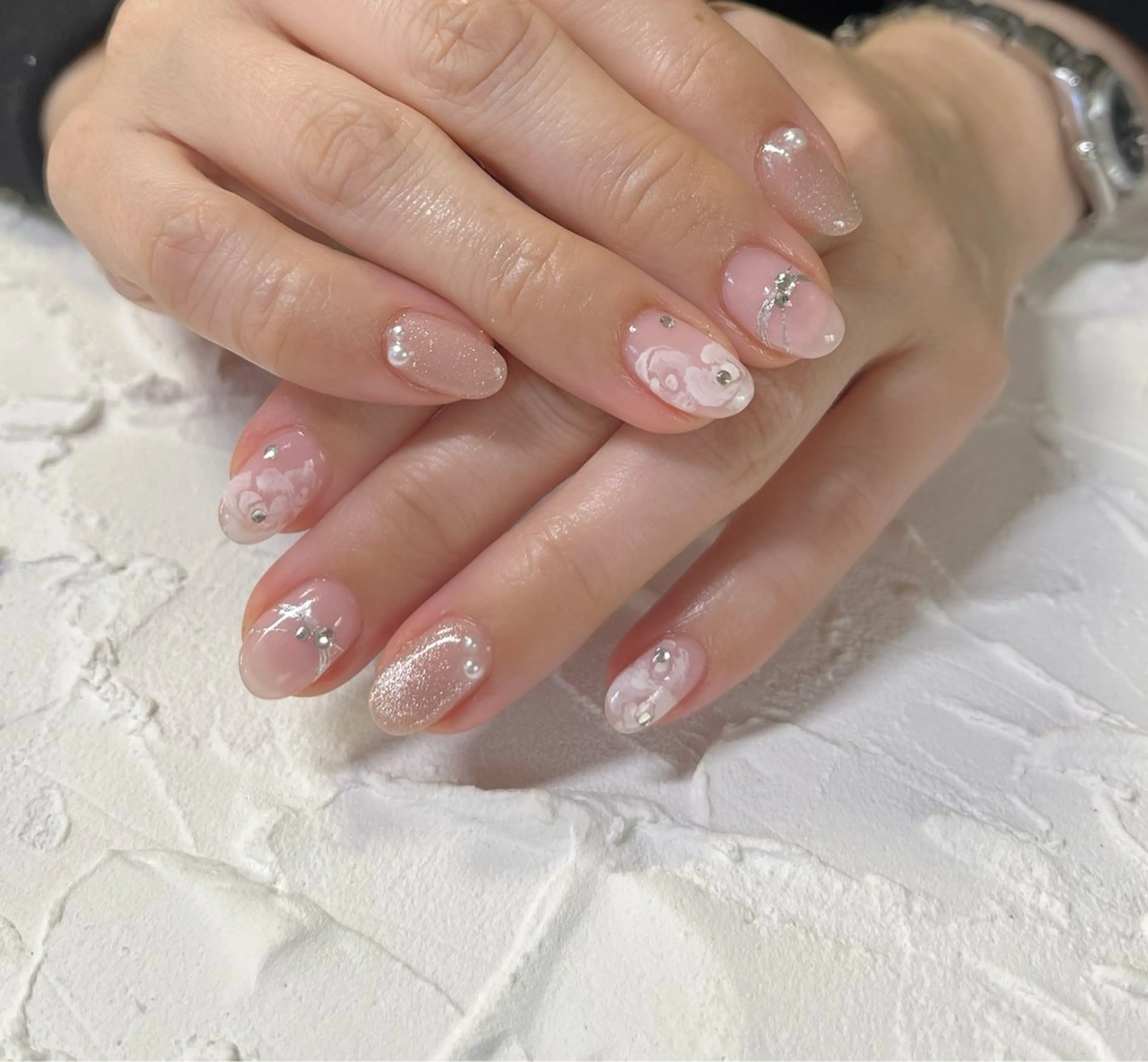 ネイル ハンドネイル Lofi nails ゆきこのネイルデザイン
