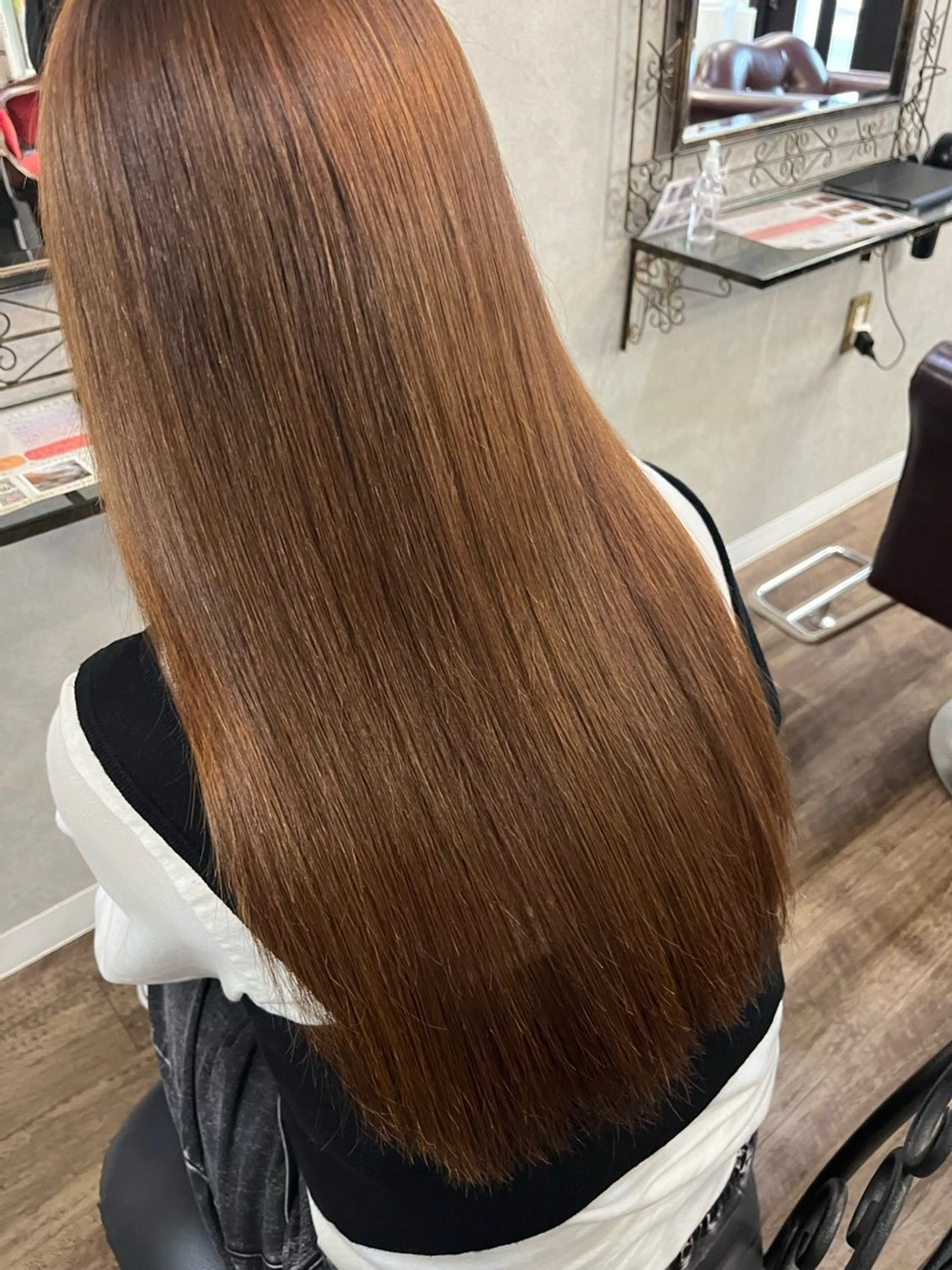 ロング yanagisako chihiroのヘアスタイル