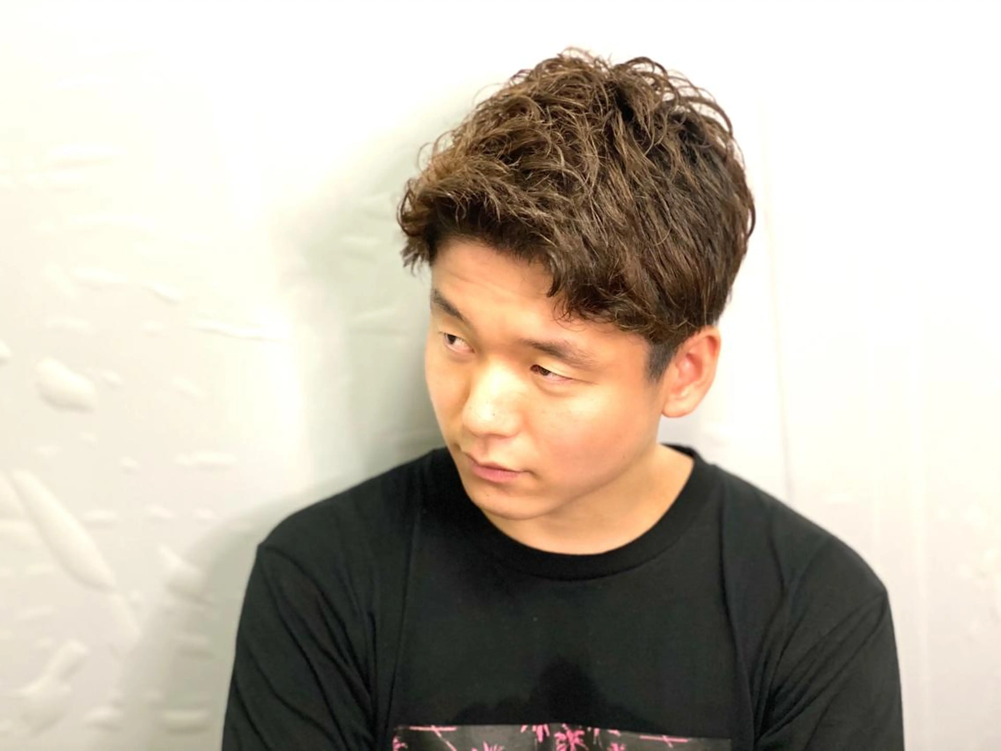 ショート メンズ HIRO GINZA 池袋東口店所属・林田 龍明のヘアスタイル