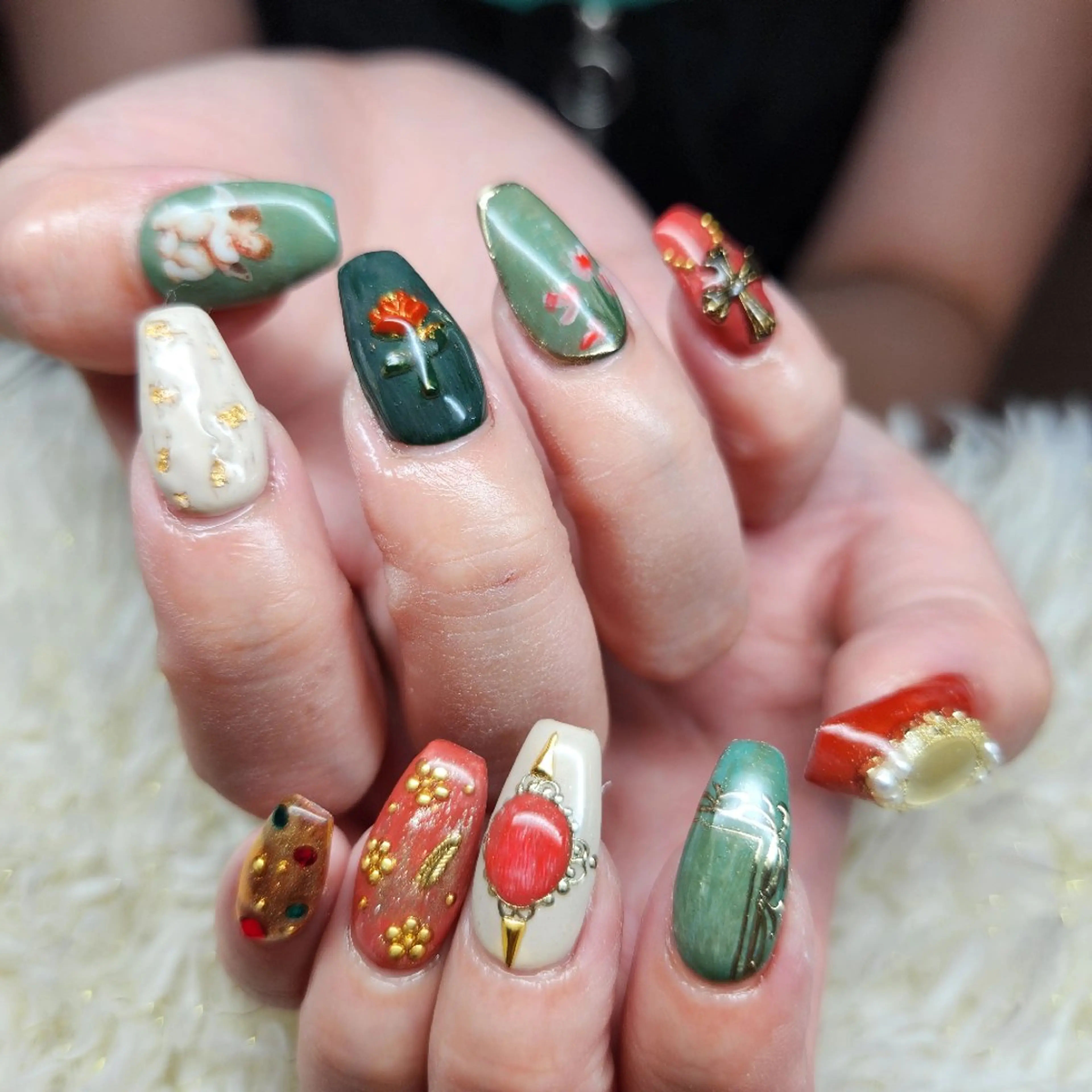 ネイル 八木 香澄のネイルデザイン