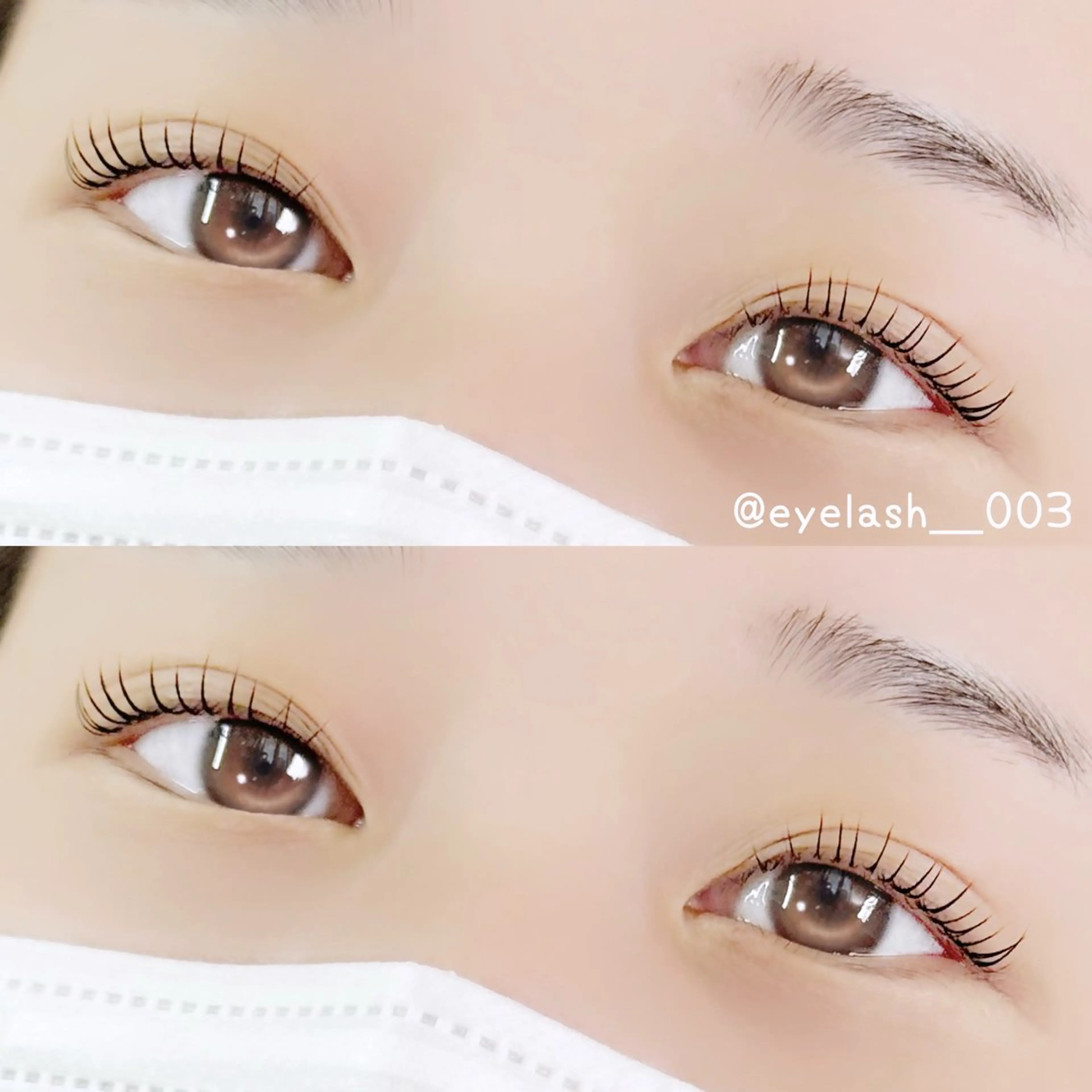 マツエク・マツパ マツパ Eyelash 003のマツエク・マツパデザイン