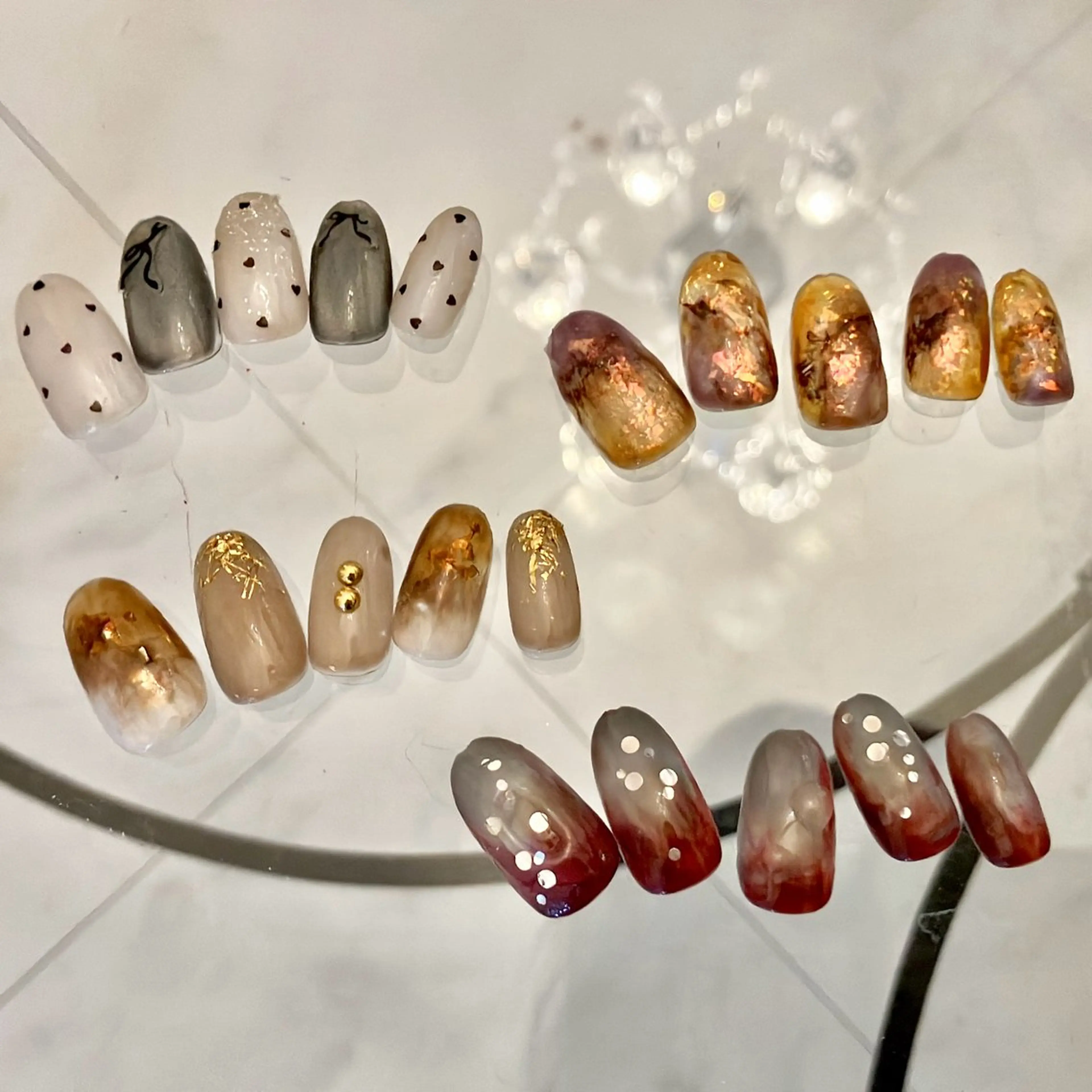 《オフなし》定額10本デザインコース🖼️の写真