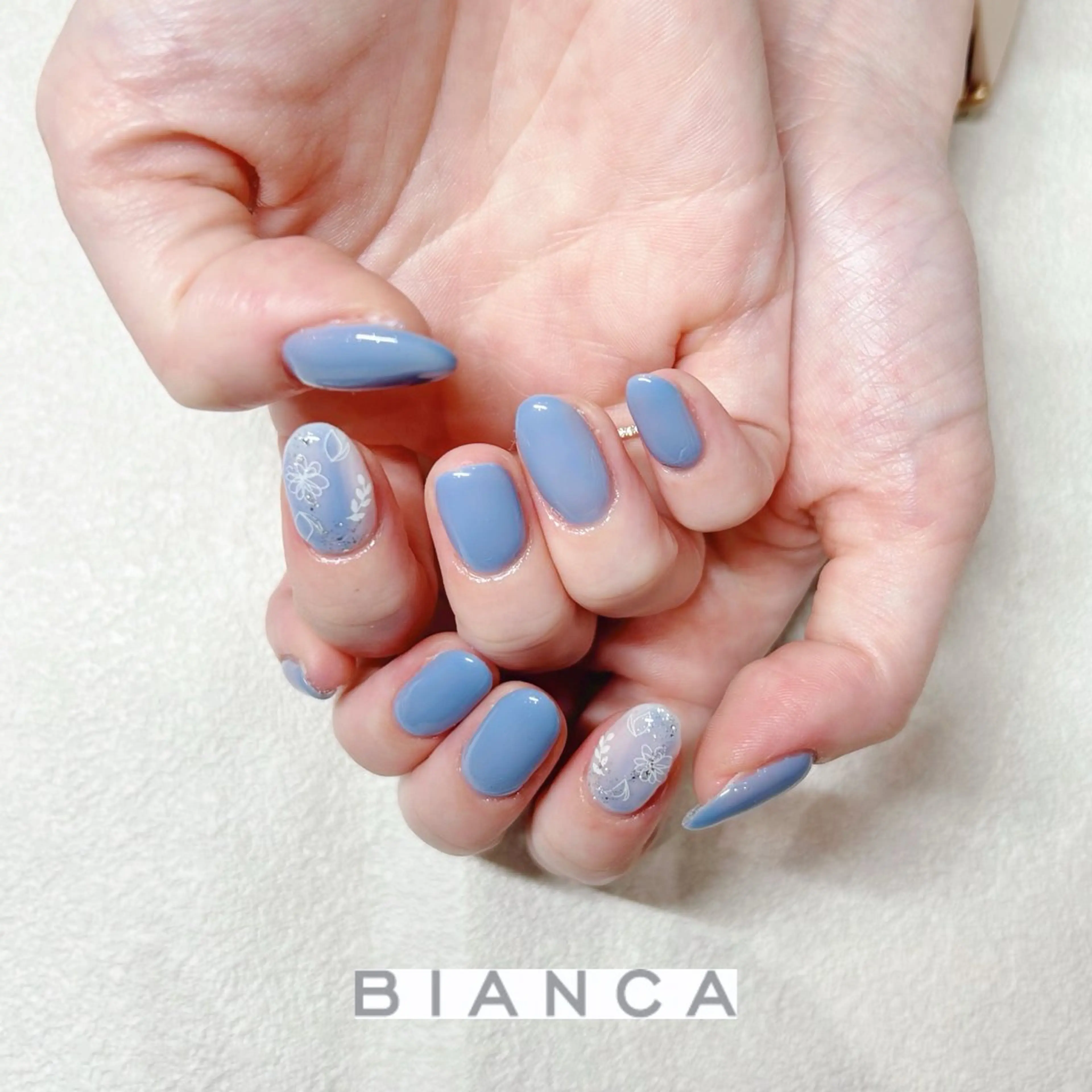 ネイル Bianca ABEのネイルデザイン