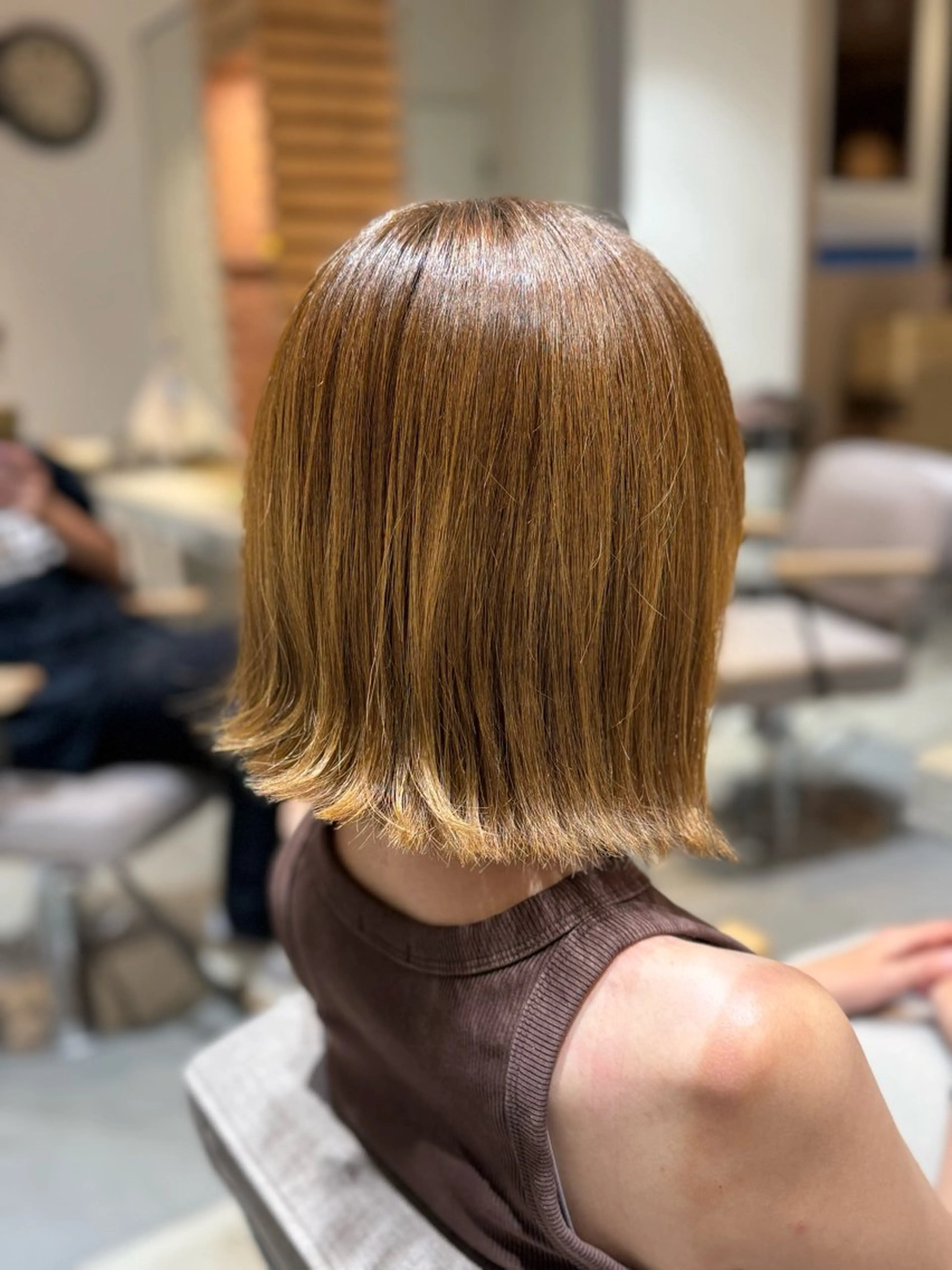 ミディアム カット Fizelle福島 Honokaのヘアスタイル