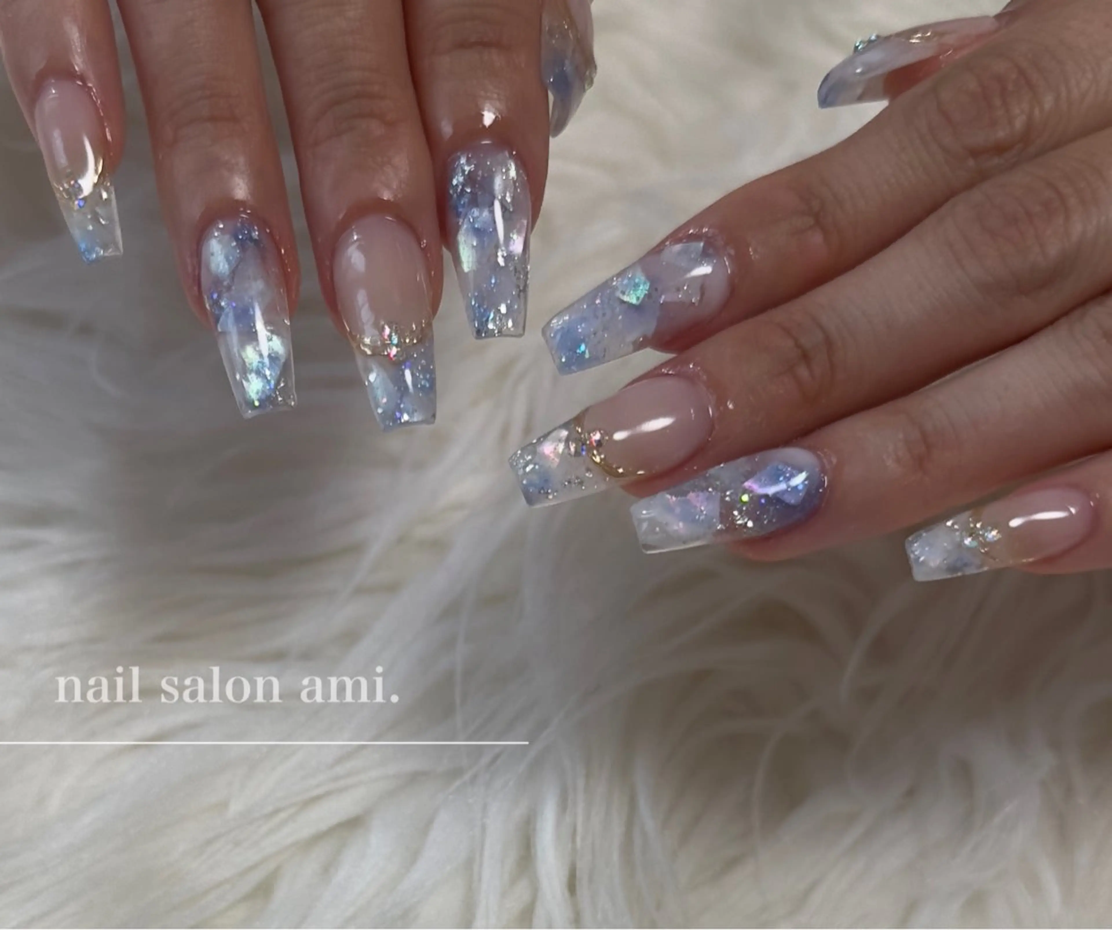 ネイル ハンドネイル nail salon amiのネイルデザイン