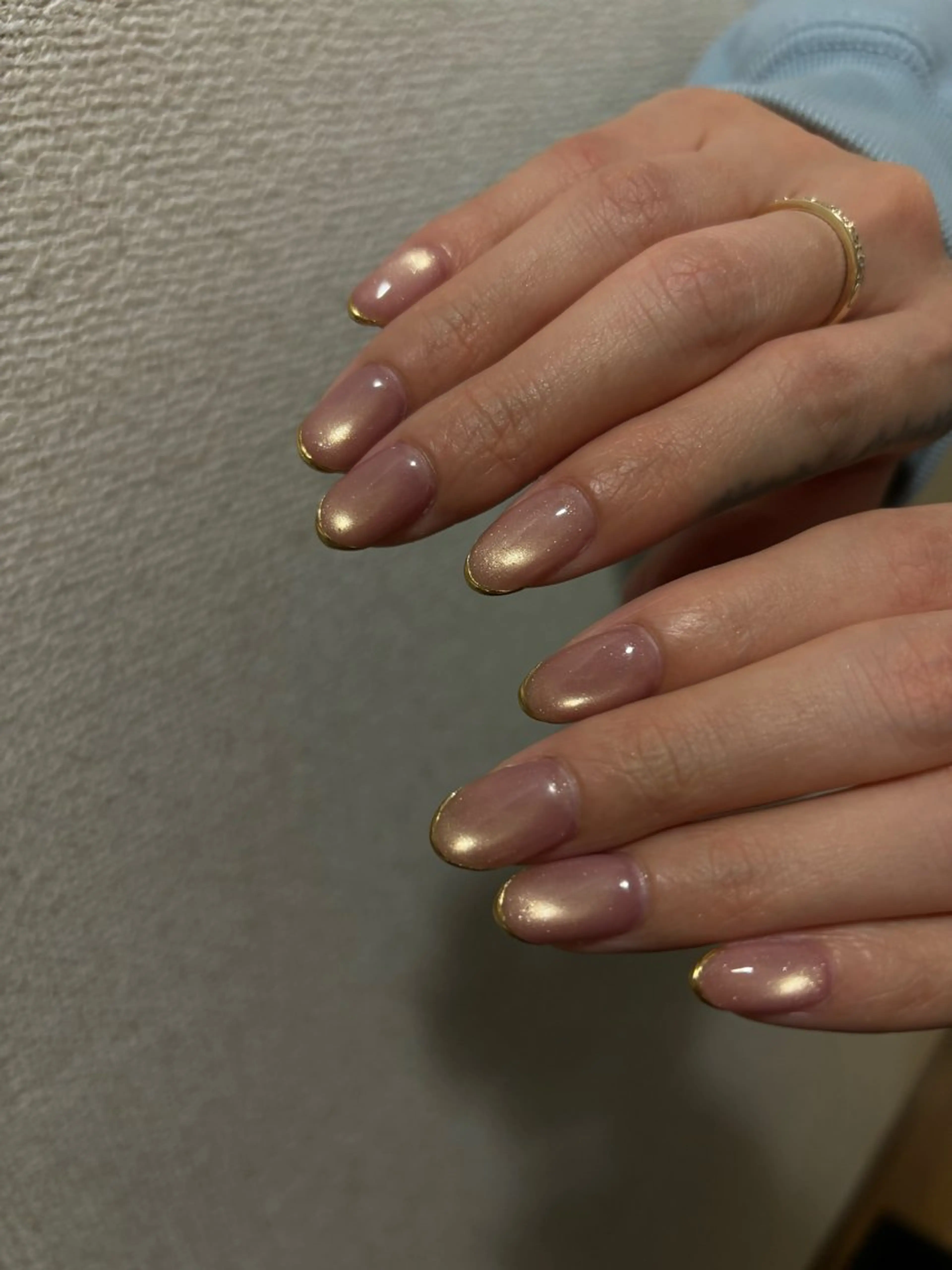 ネイル フレンチネイル ミラーネイル ハンドネイル nail salon Howdyのネイルデザイン