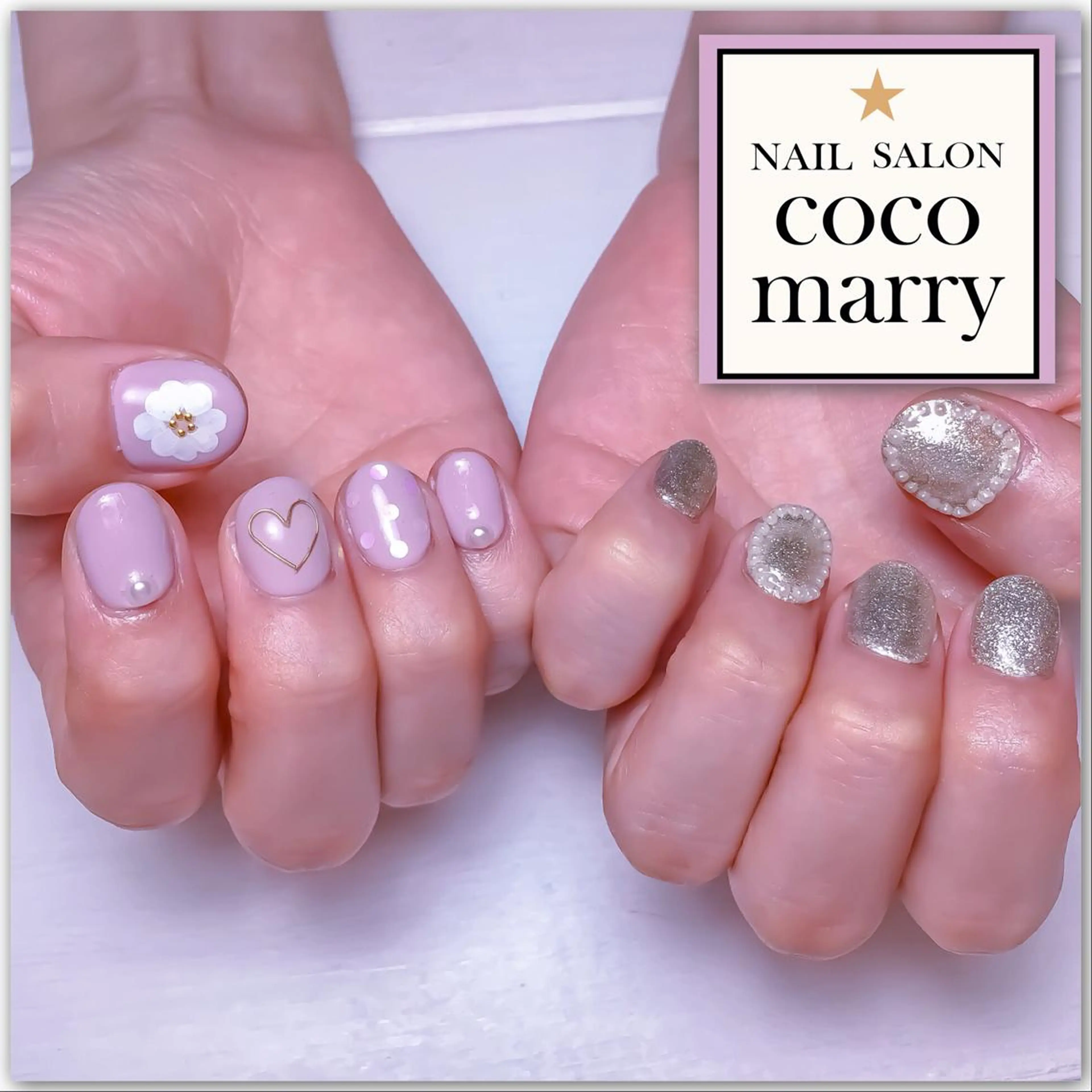 ネイル coco marry のネイルデザイン