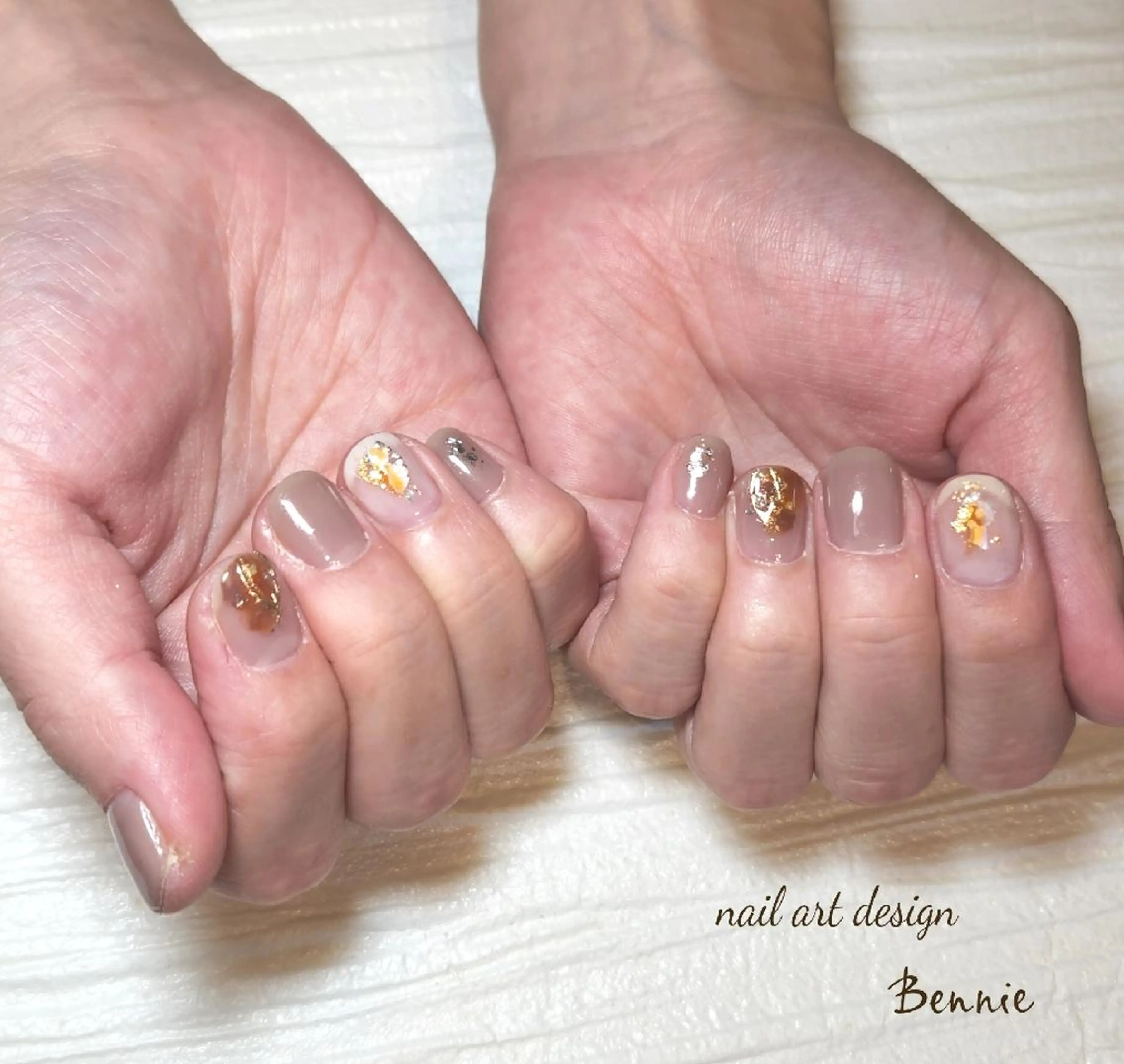 ネイル   BENNIEのネイルデザイン
