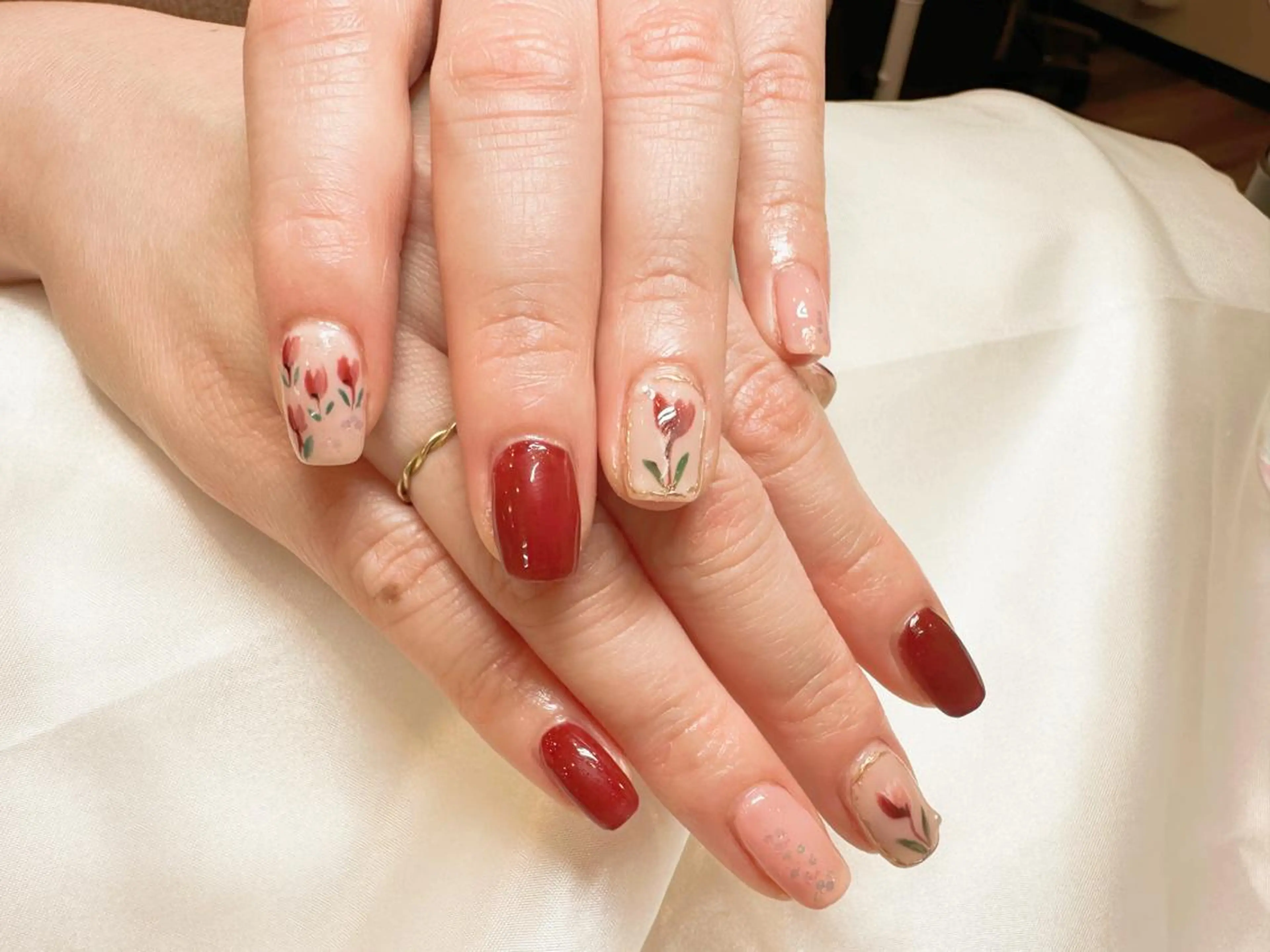 ネイル Ui_Amor (パラジェル)のネイルデザイン