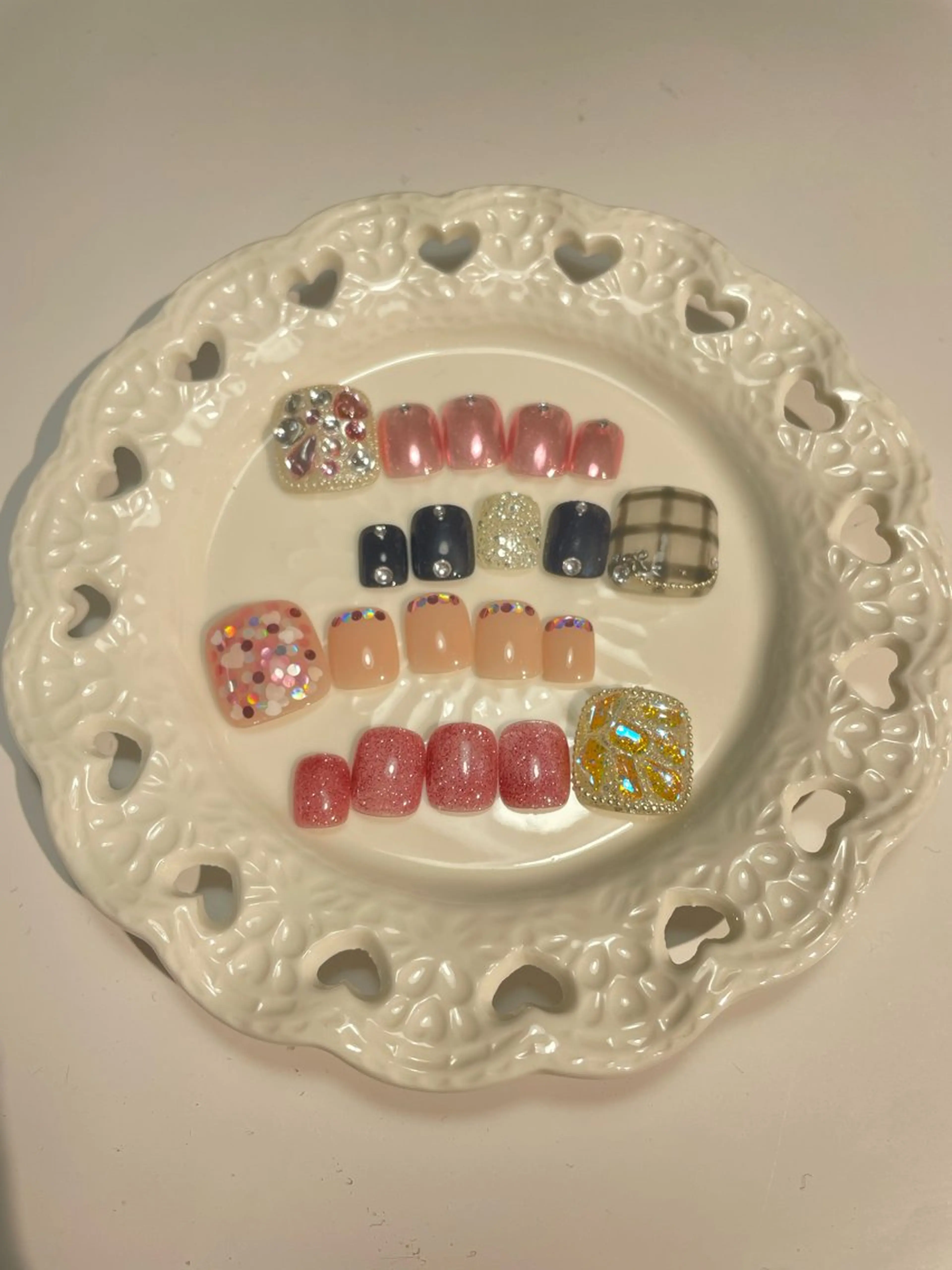 フット定額デザインBの写真