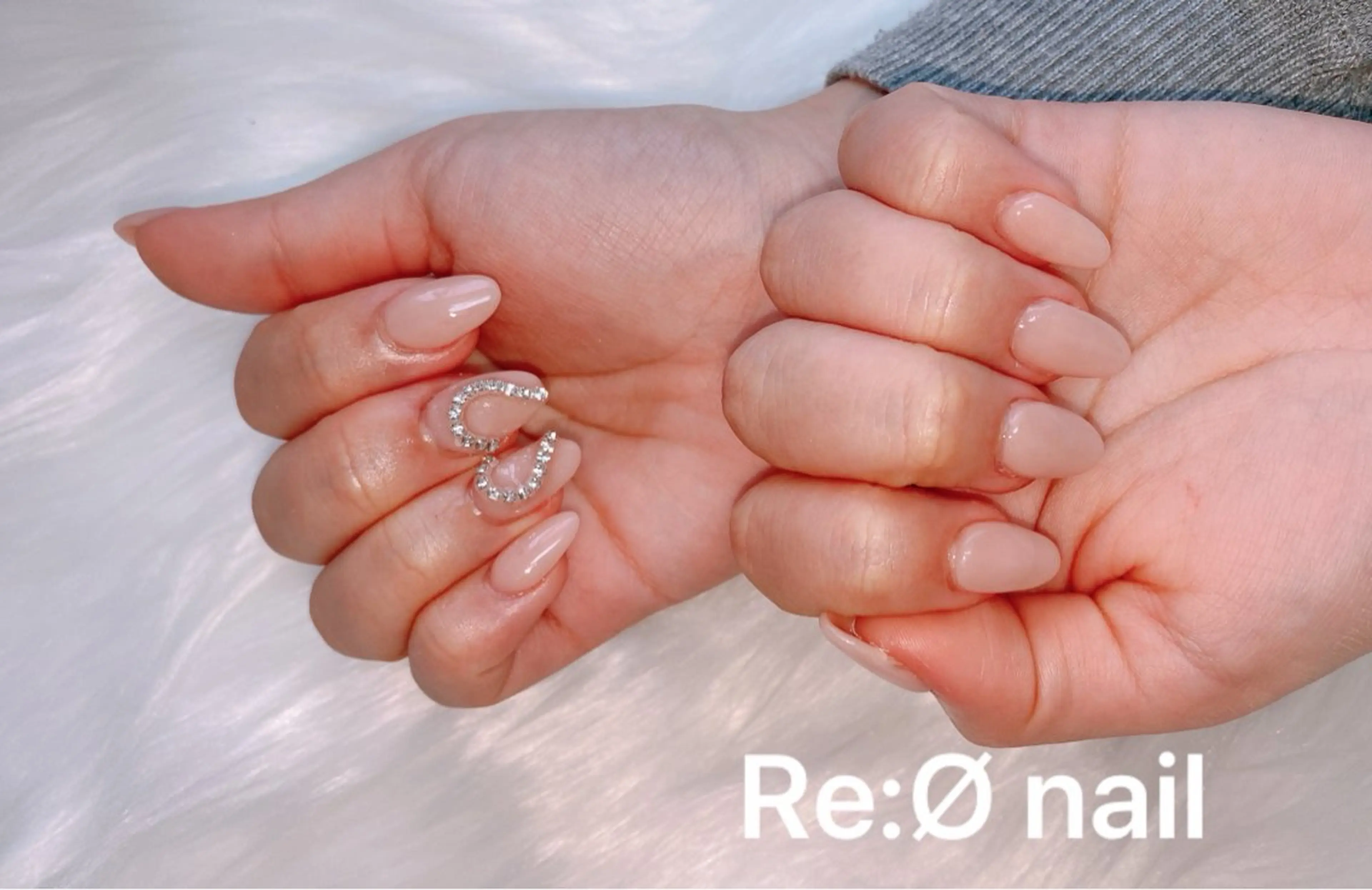 ネイル ハンドネイル Re:Ø nail 🩵TSUJIのネイルデザイン