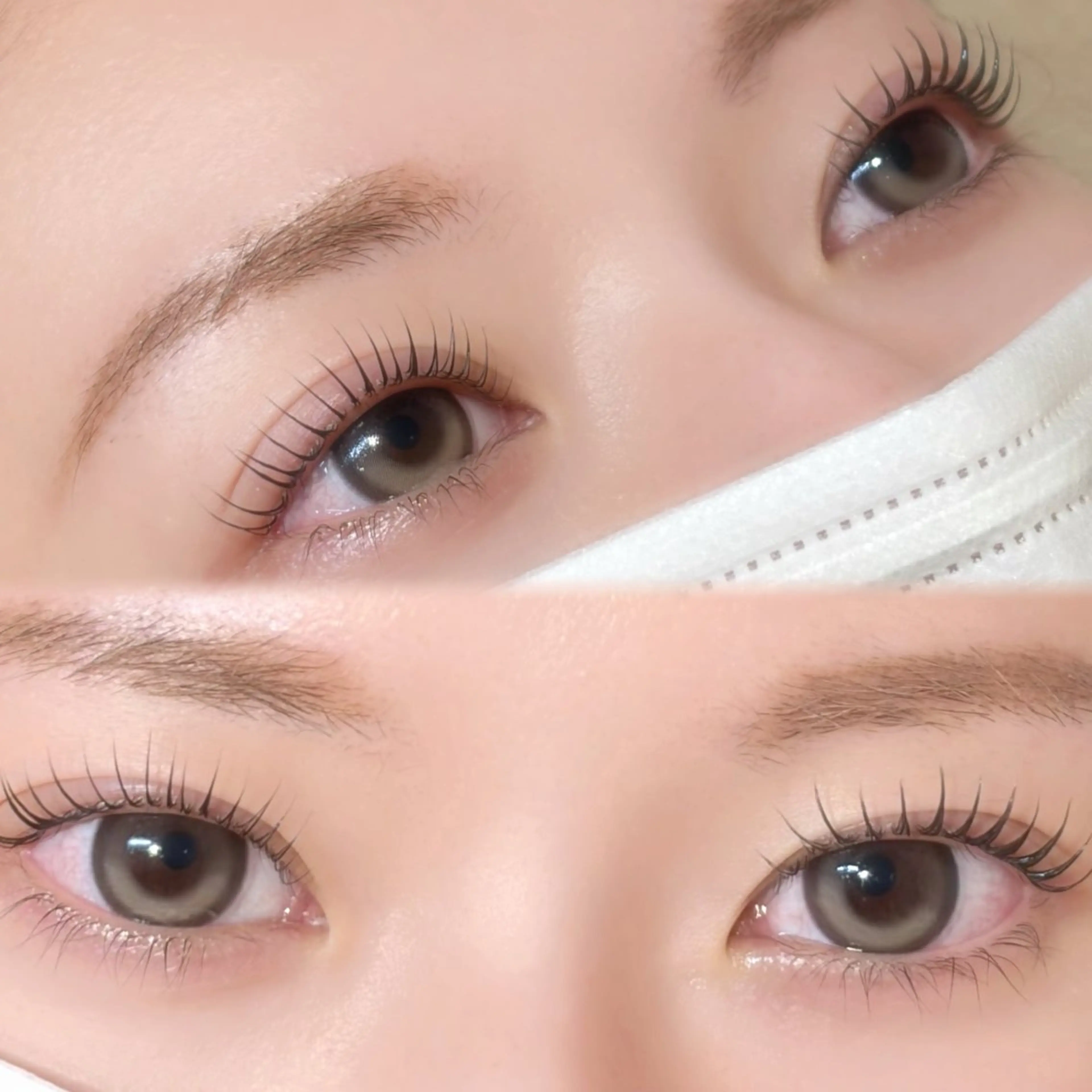 マツエク・マツパ ViSEO Coconeのマツエク・マツパデザイン