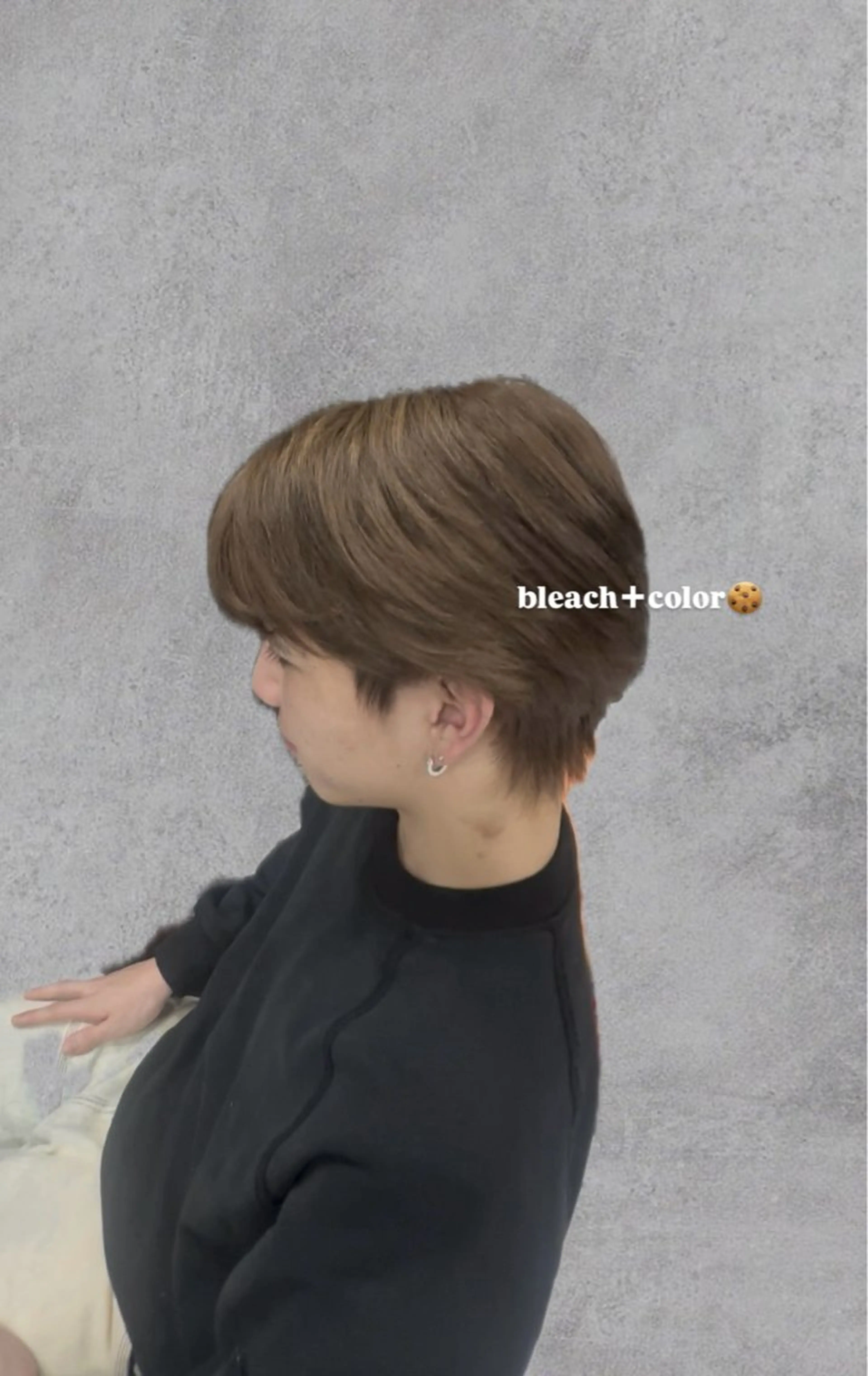 メンズ ハイトーン/トレンド 杏🎀ོのヘアスタイル