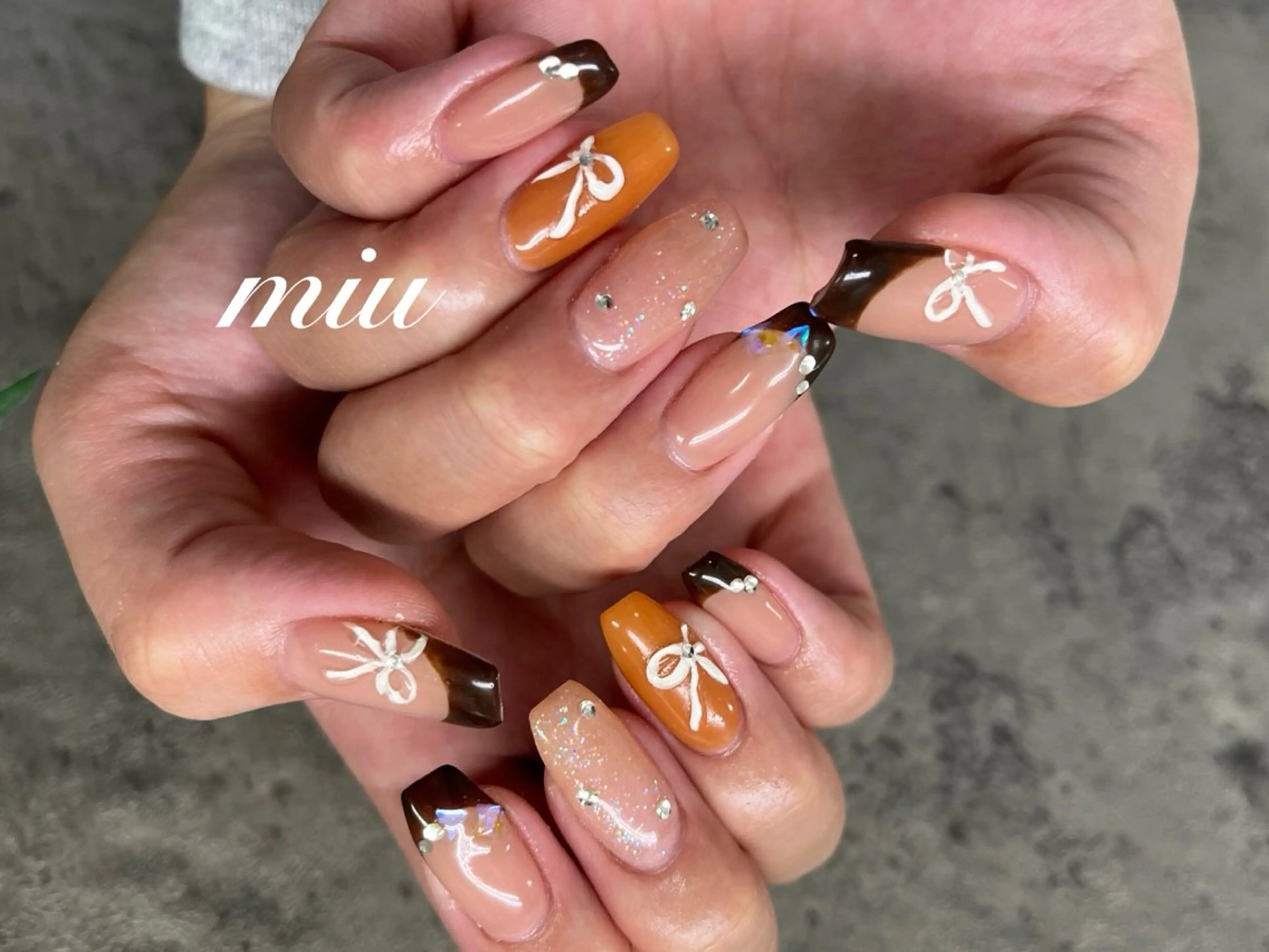 ネイル miu nail 🐾mihoのネイルデザイン