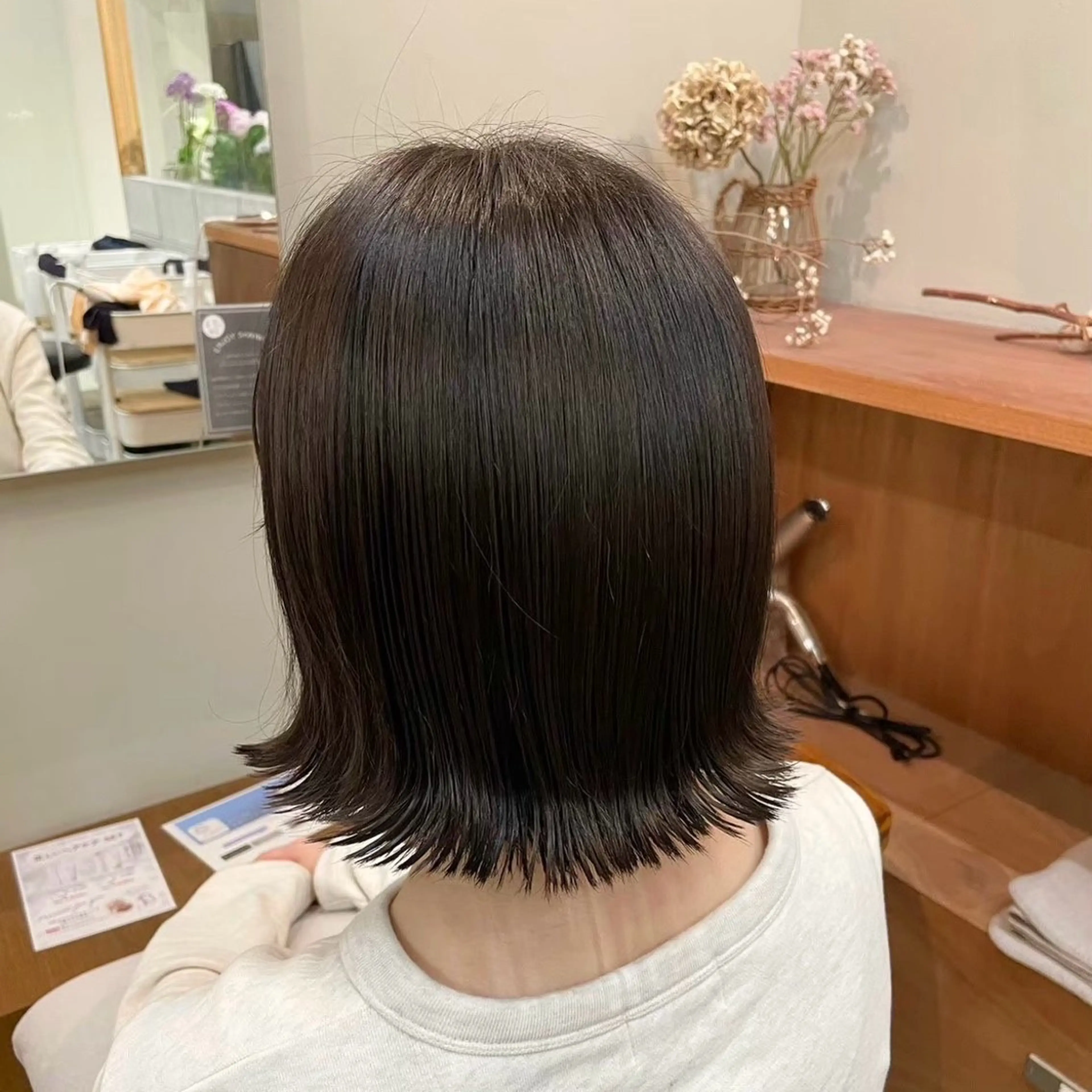ミディアム 🌹花屋併設🌹 横山 洋幸のヘアスタイル