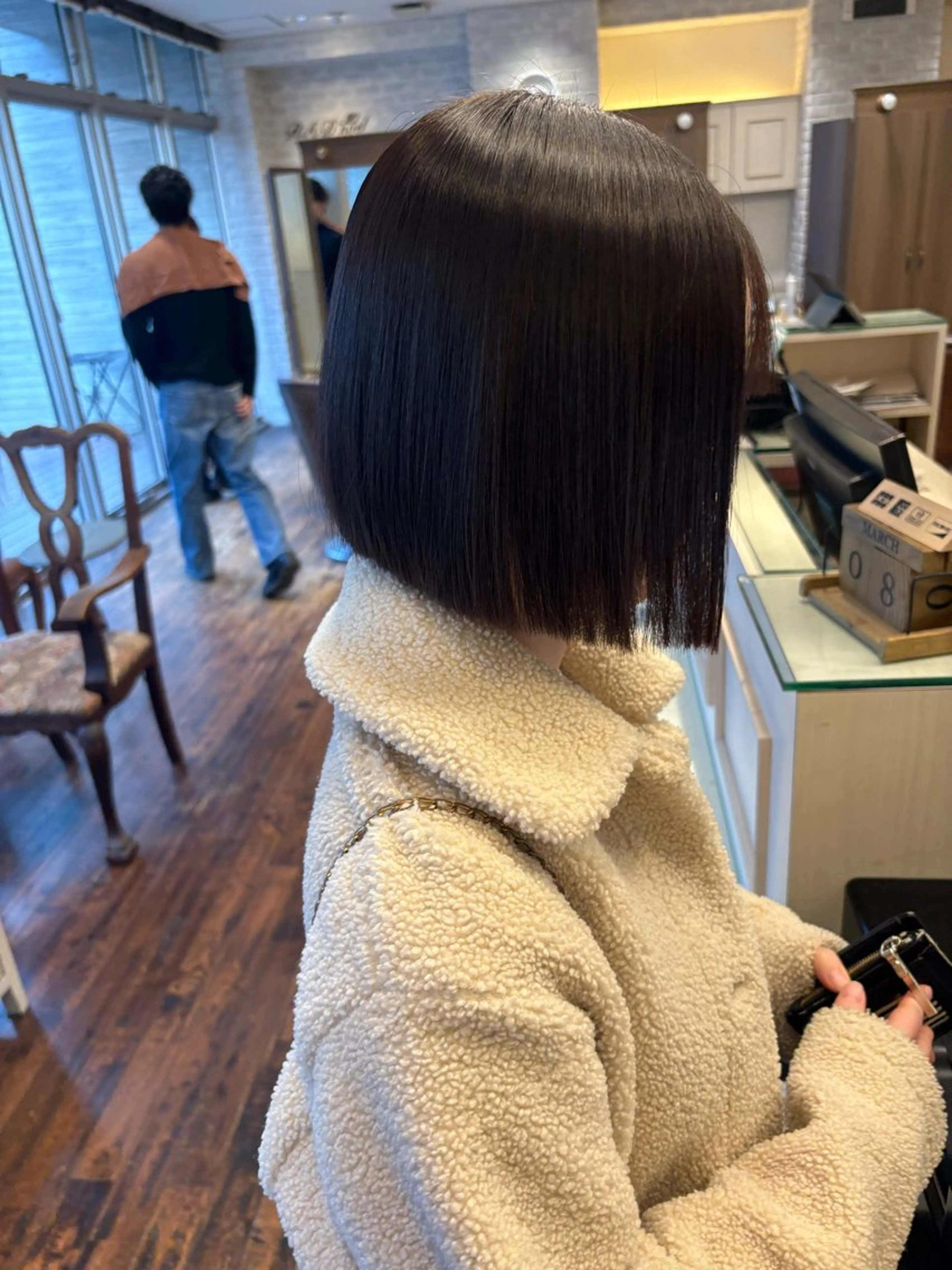 ショート カット ヘアカラー アイサロン併設美容室 RAD noelのヘアスタイル