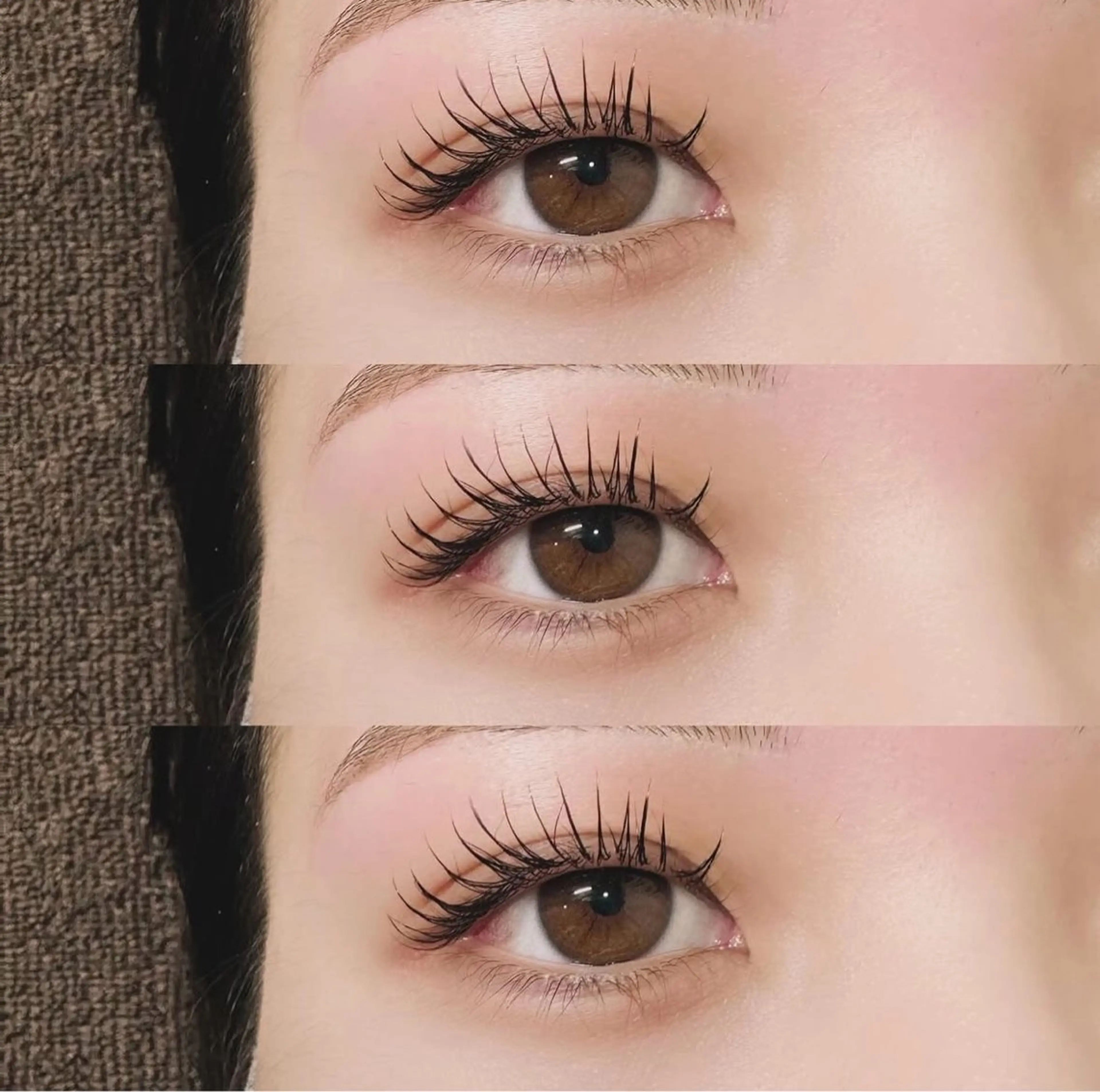 マツエク・マツパ フラットラッシュ morita 💎eyelashのマツエク・マツパデザイン