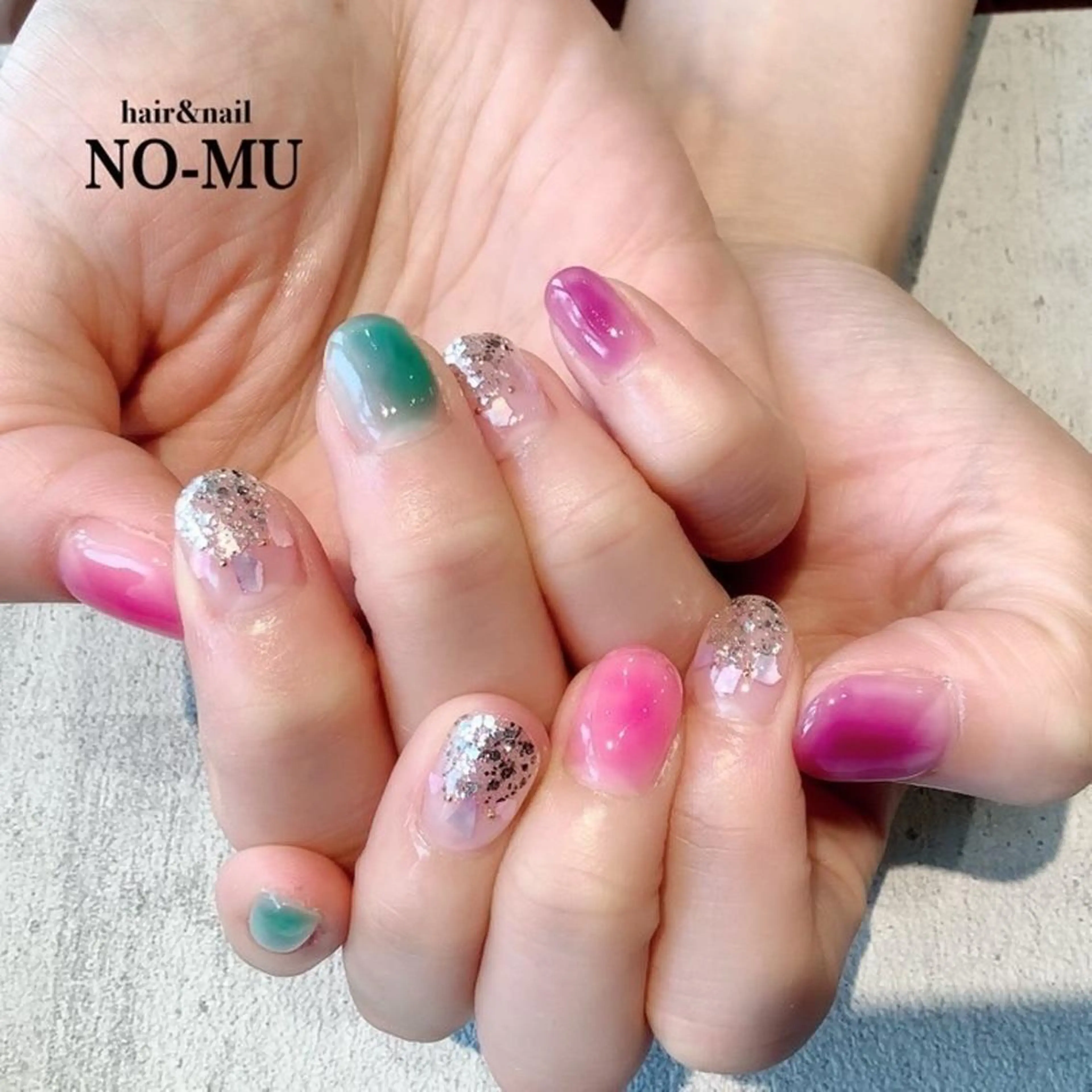 ネイル ハンドネイル hair&nail NO-MU所属・hair&nail NO-MUのネイルデザイン