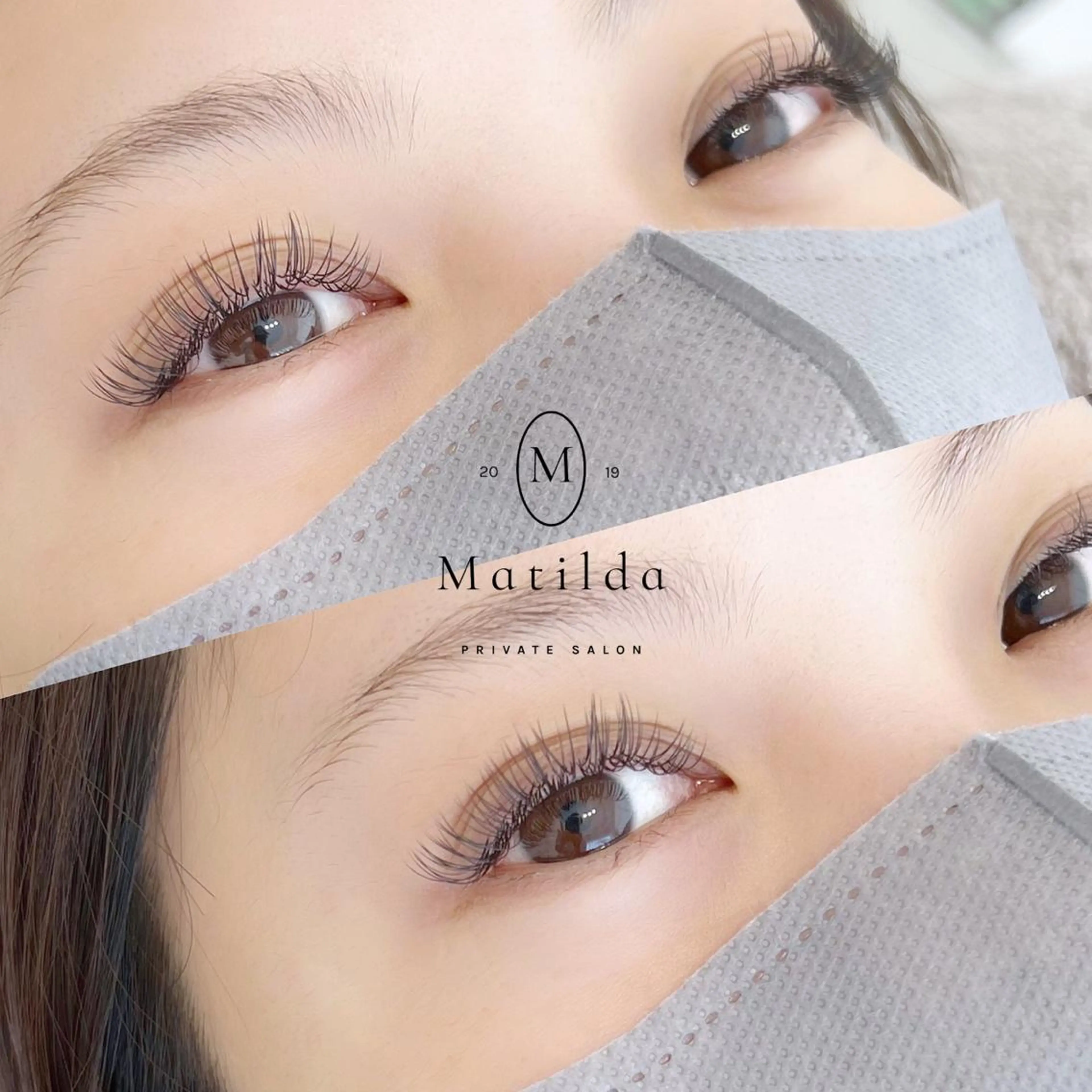 マツエク・マツパ マツエク M eyelashのマツエク・マツパデザイン