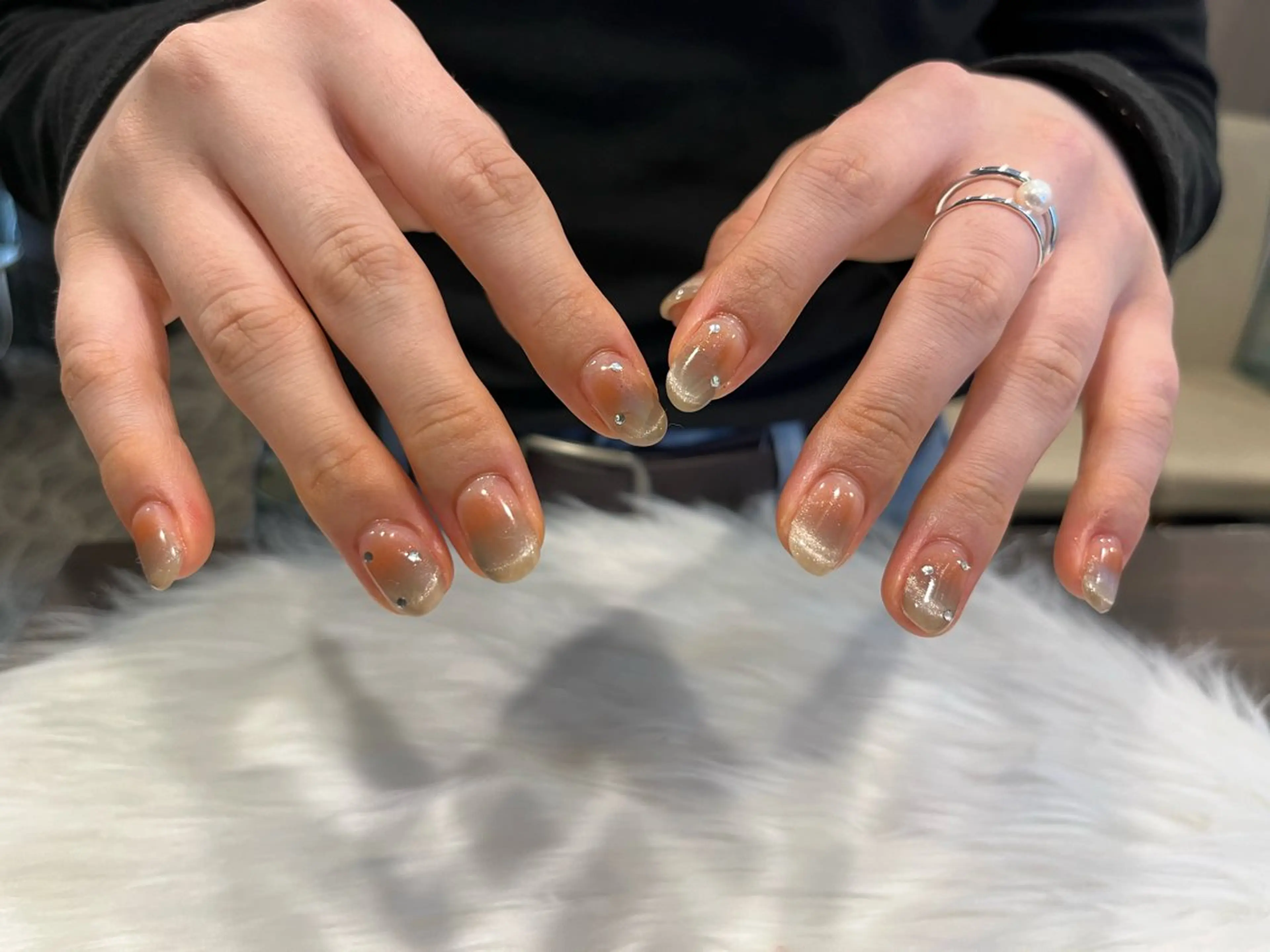 ネイル ハンドネイル Nobody_ Mikieのネイルデザイン