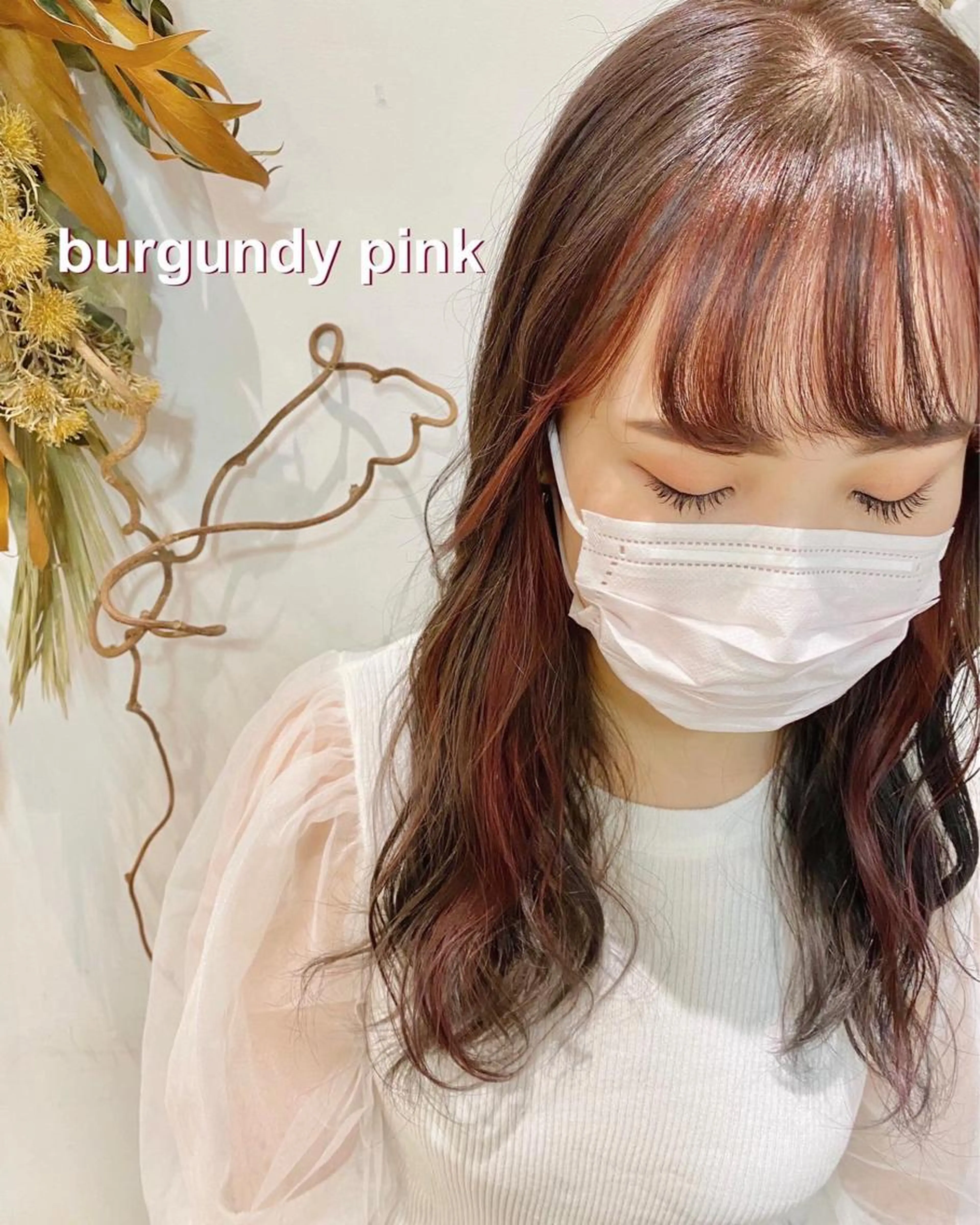 ❤️小顔効果・韓国風❤️顔まわりカットの写真