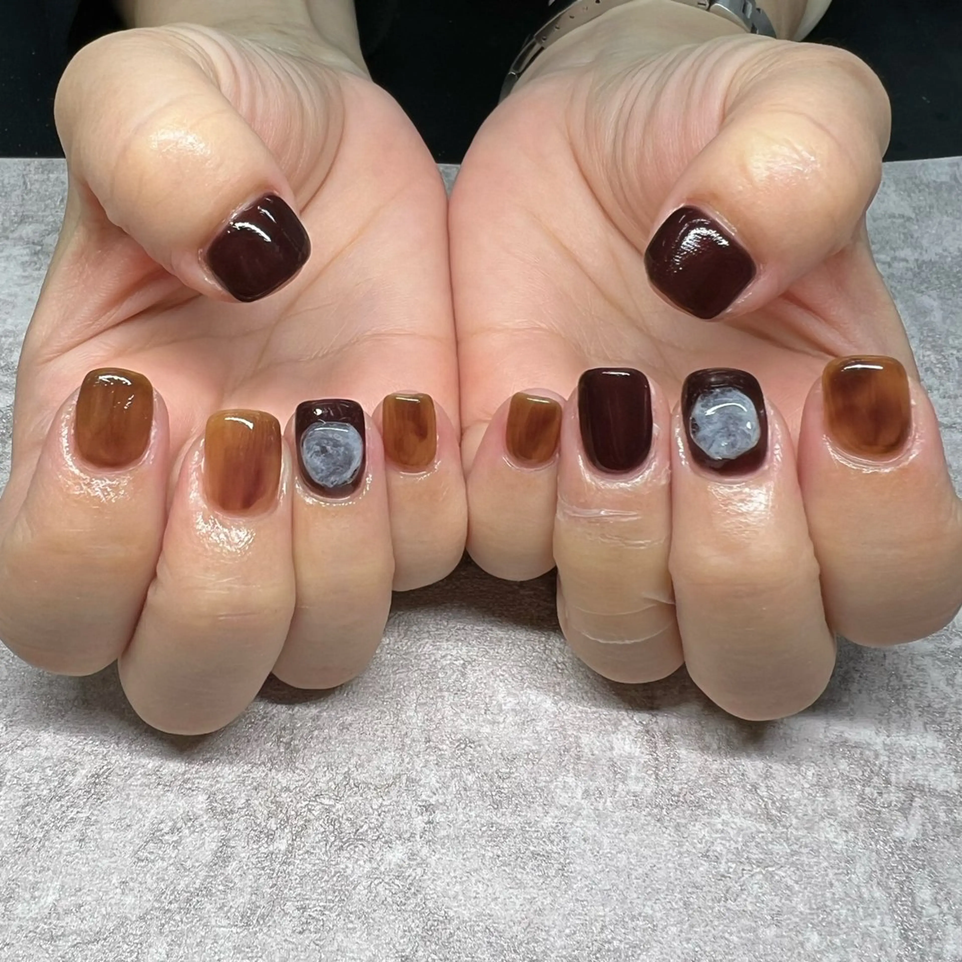 ネイル Bianca . UCHIDAのネイルデザイン