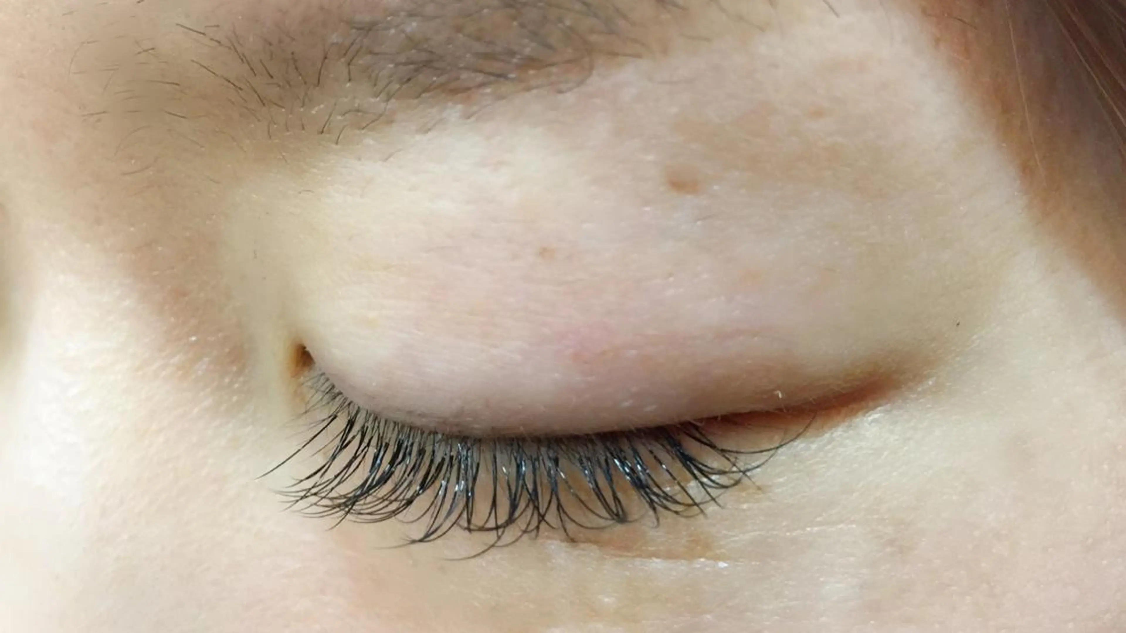 マツエク・マツパ Cカール ナチュラル désir  beaux所属・désirbeaux 瀬崎の眉毛・アイブロウイメージ