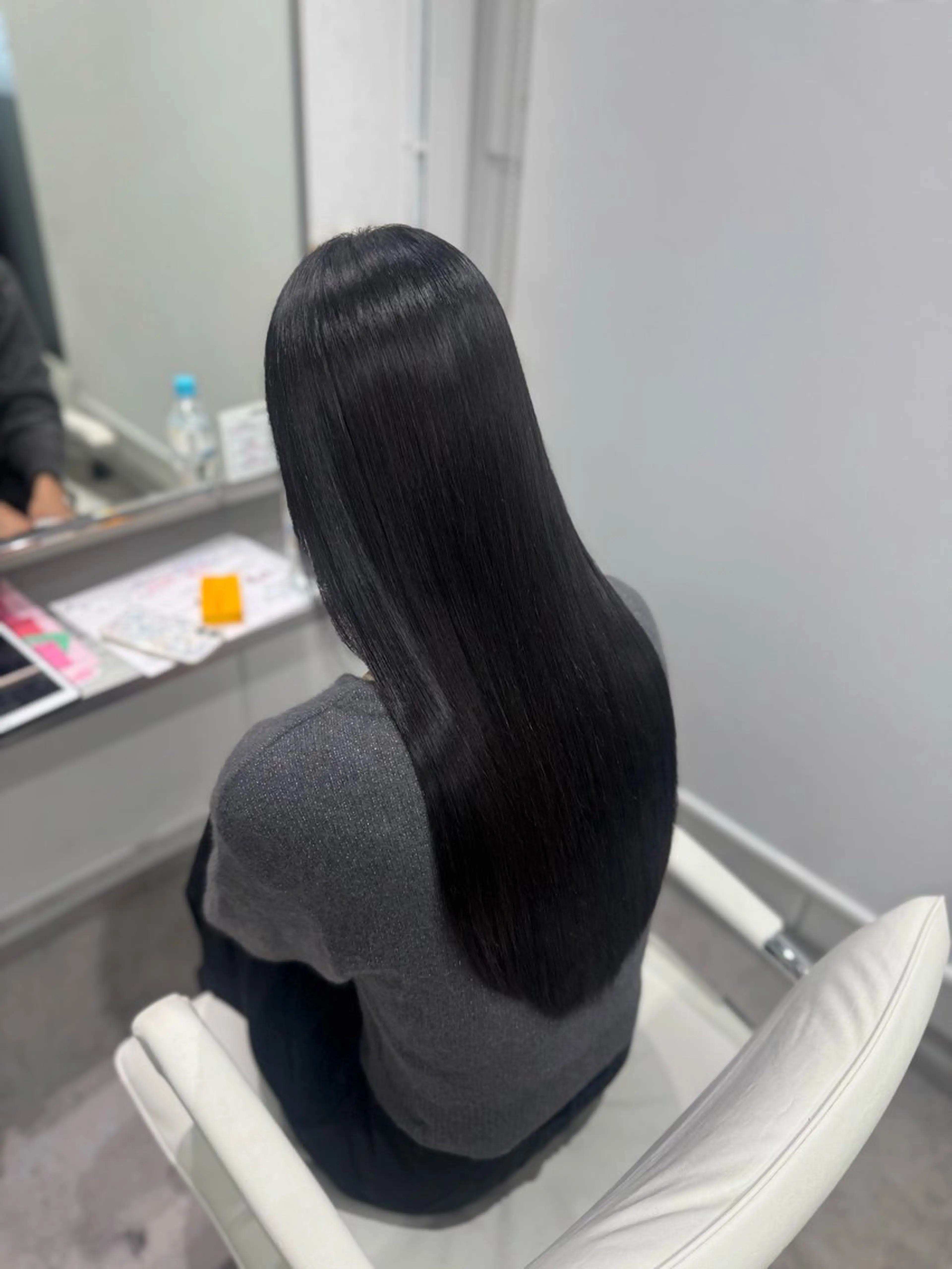 ロング カット 縮毛矯正 🕯コバ/レイヤー/ 美髪縮毛🕯のヘアスタイル