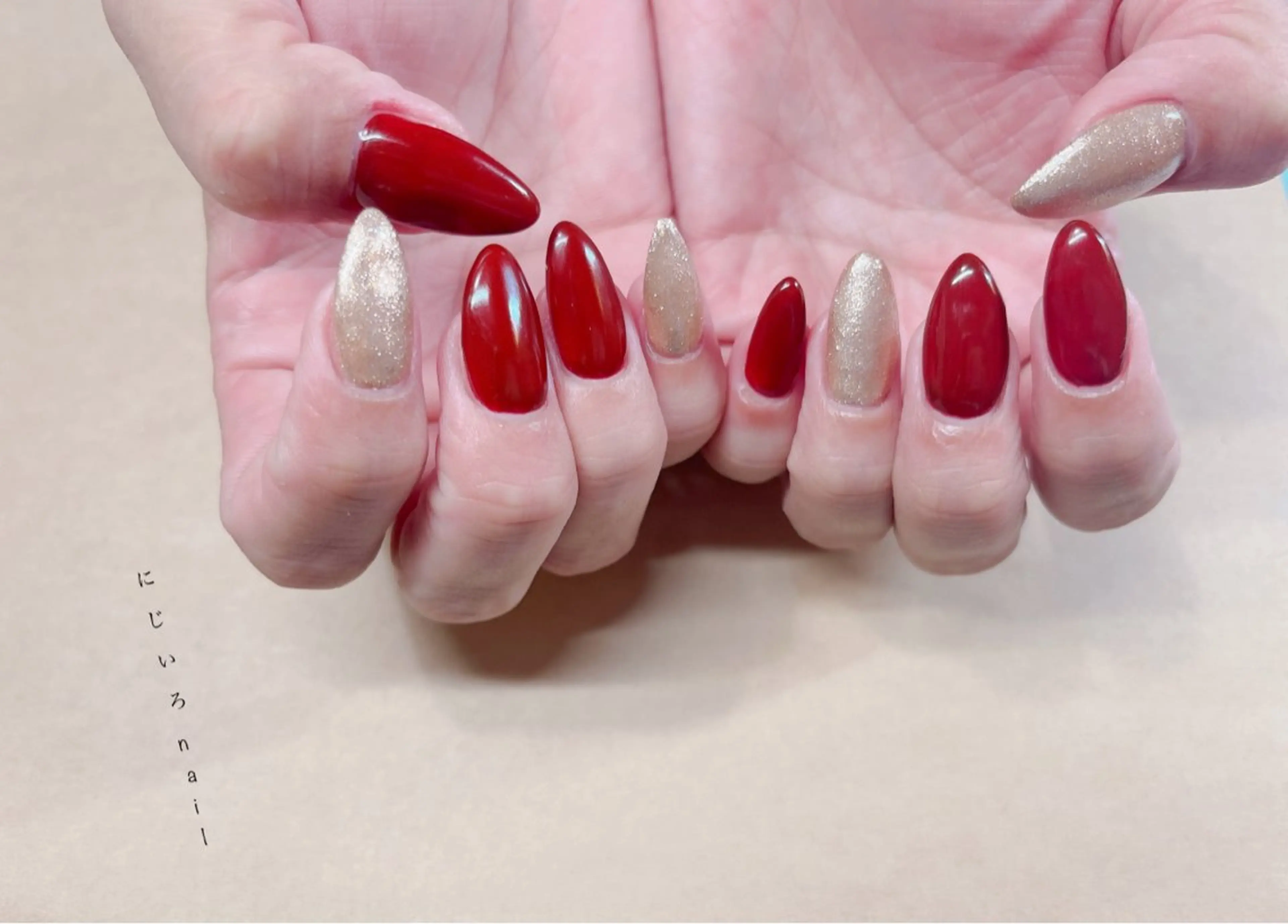 ネイル にじいろ nailのネイルデザイン