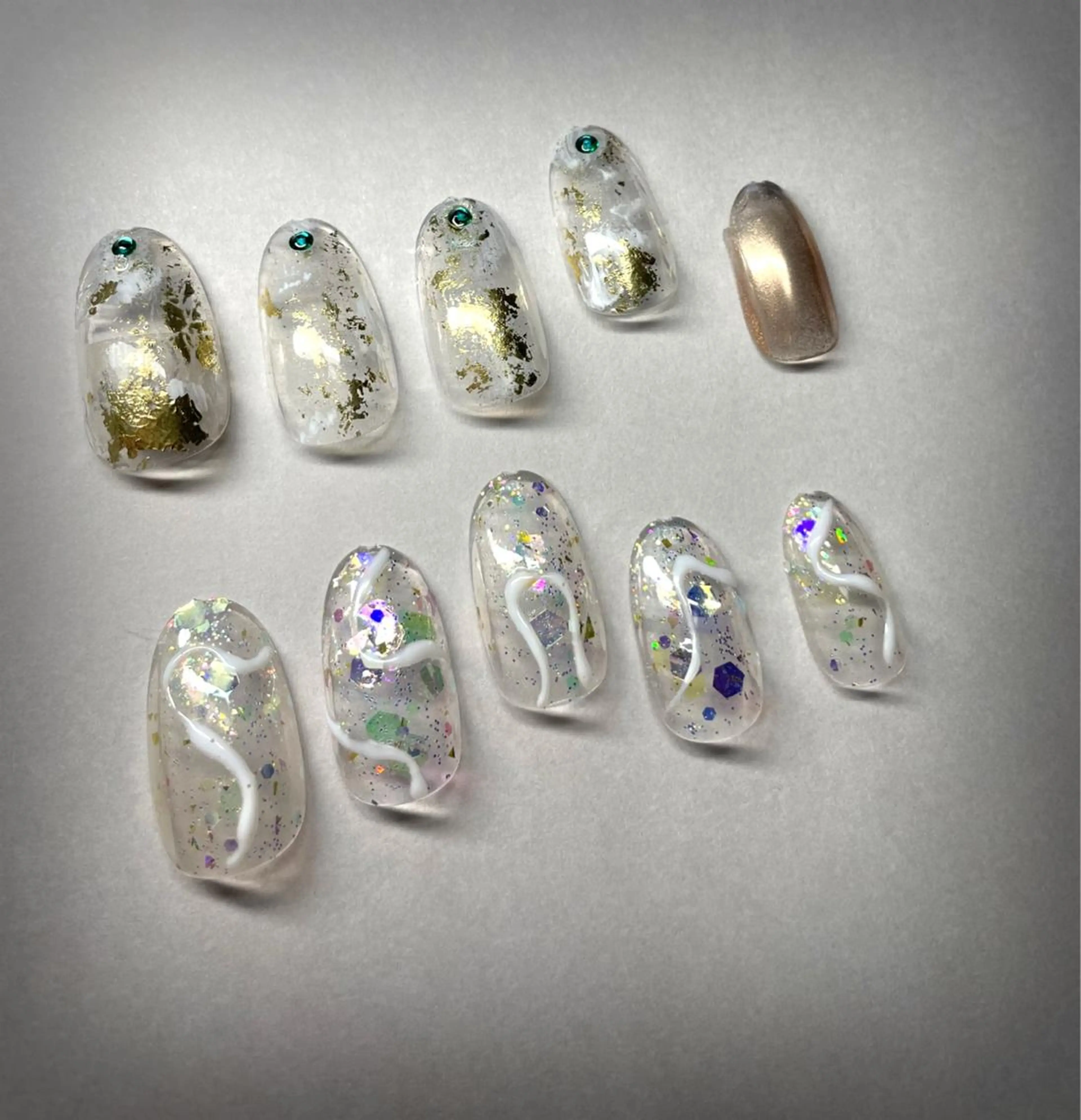 ネイル KAMINO CHIKAのネイルデザイン